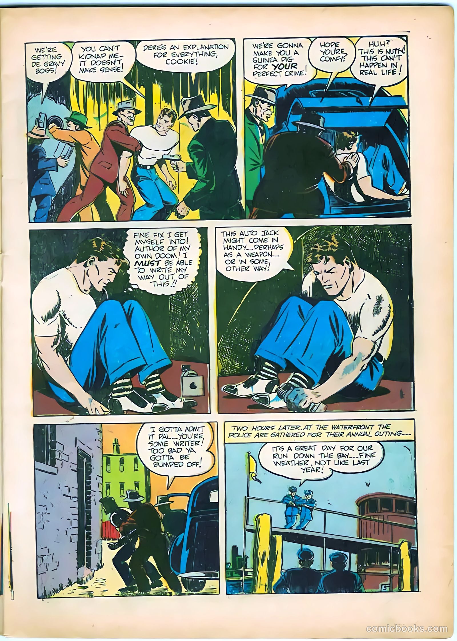 Yellowjacket Comics #4 — page 7 of 52