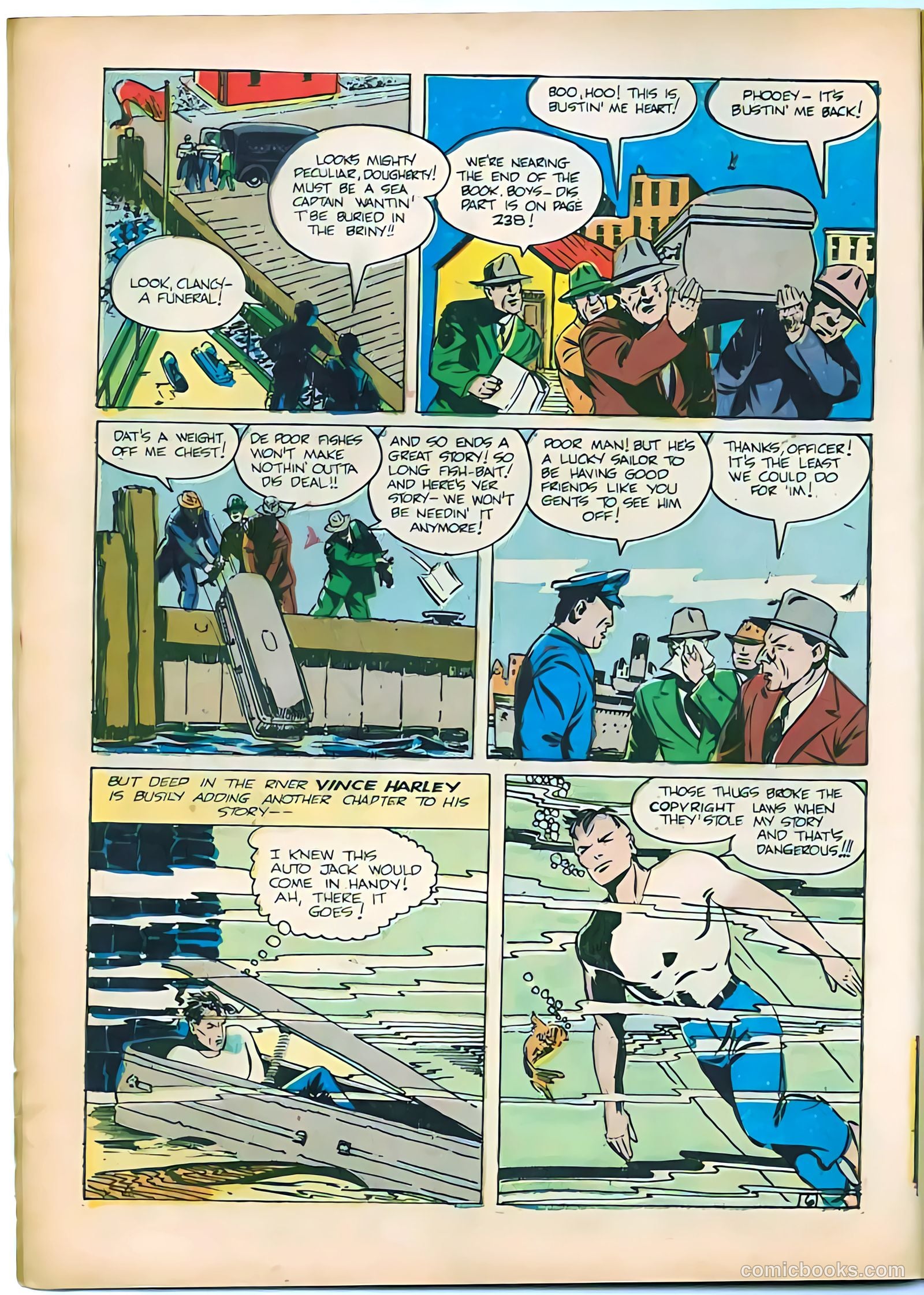Yellowjacket Comics #4 — page 8 of 52