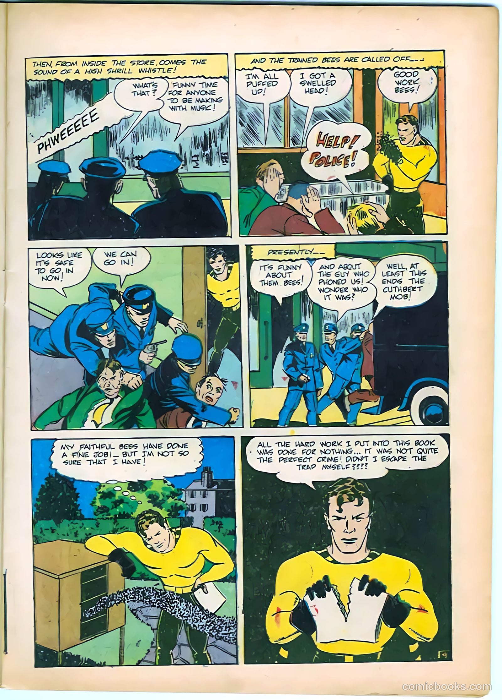 Yellowjacket Comics #4 — page 11 of 52