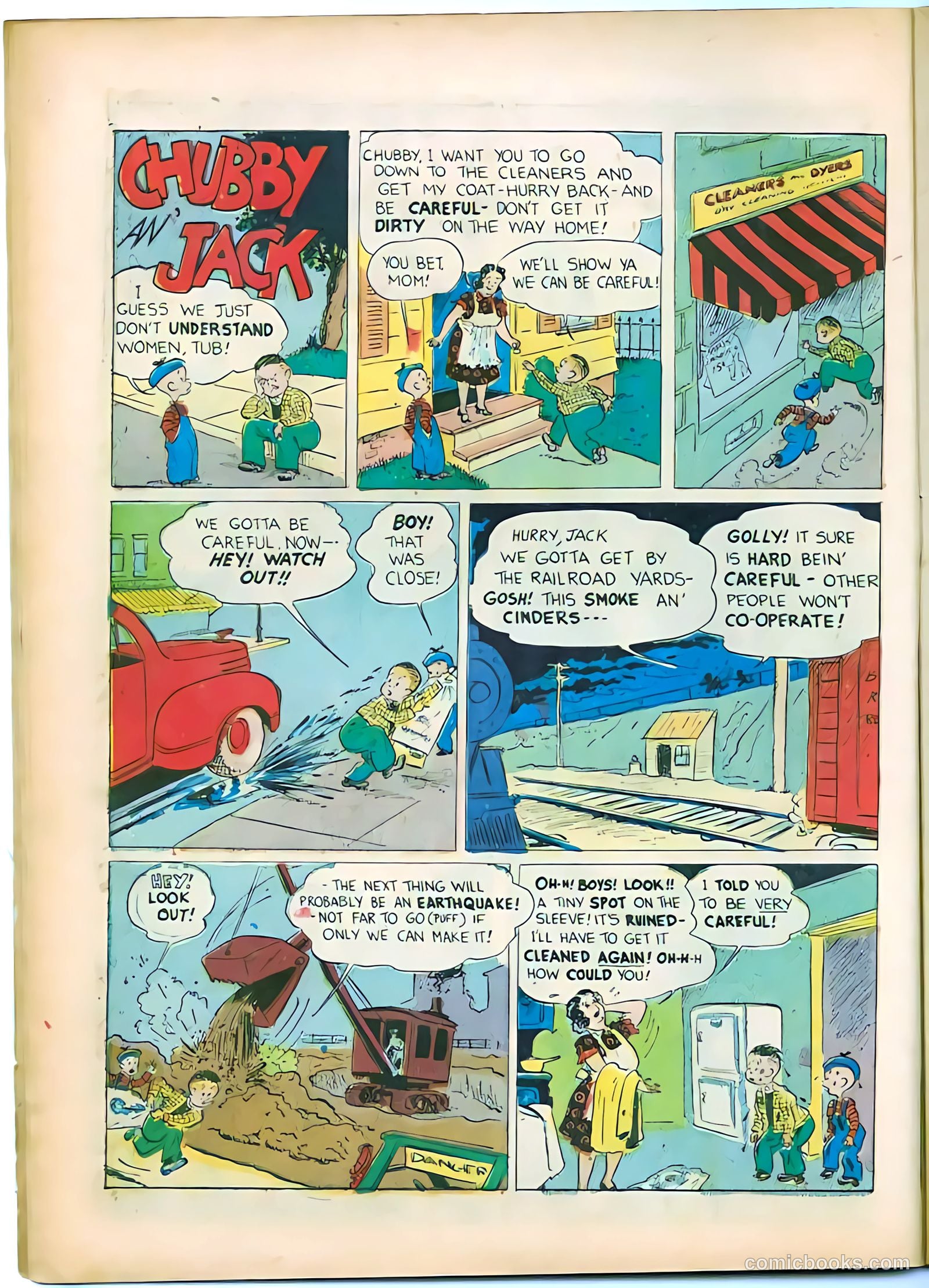 Yellowjacket Comics #4 — page 12 of 52