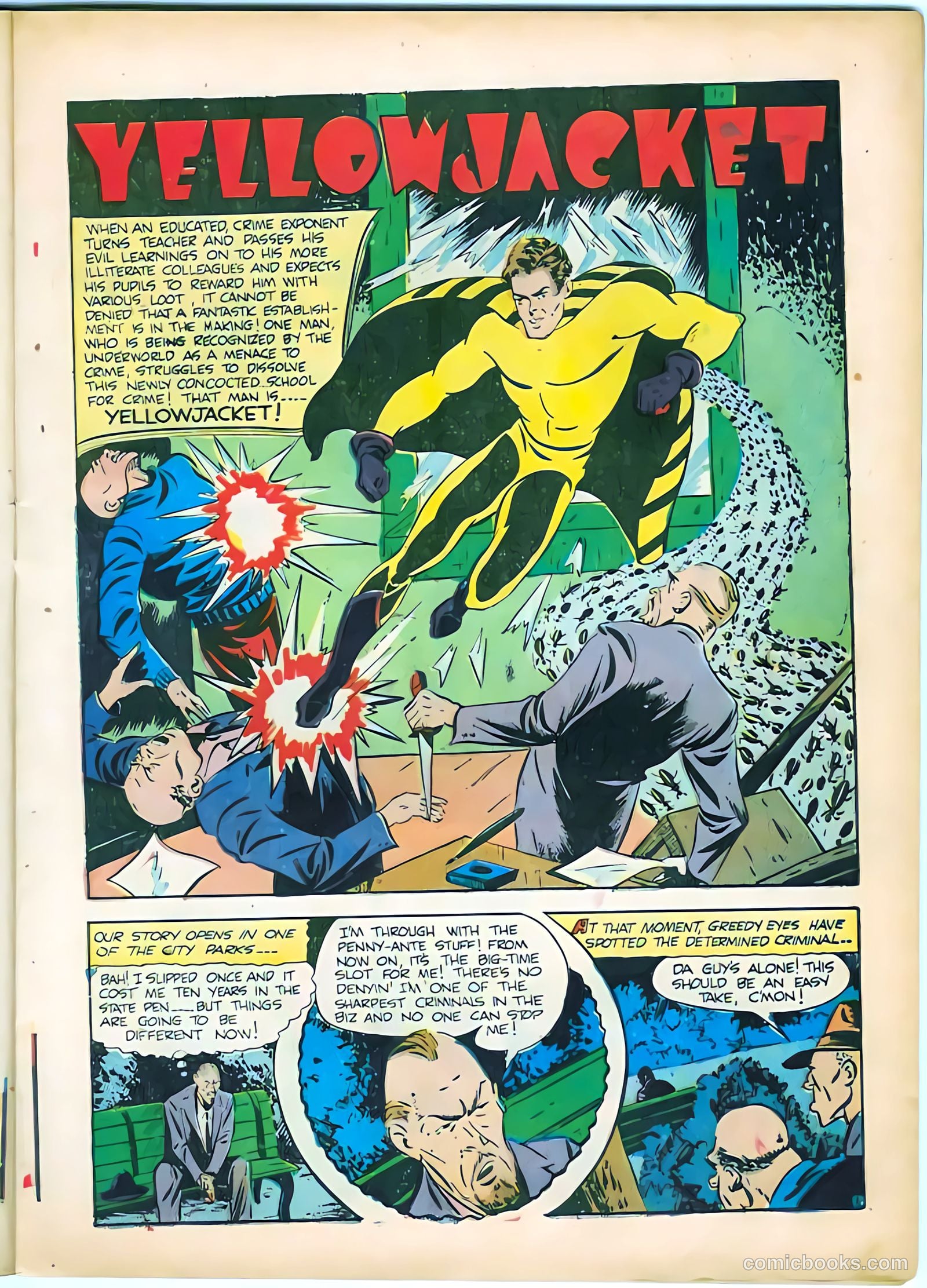 Yellowjacket Comics #4 — page 13 of 52