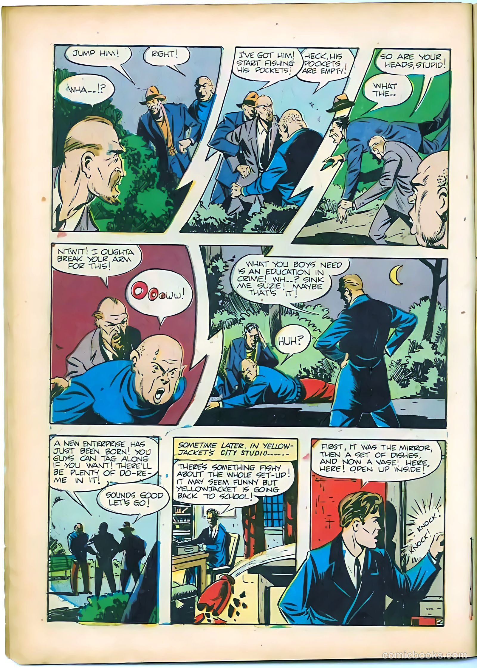 Yellowjacket Comics #4 — page 14 of 52