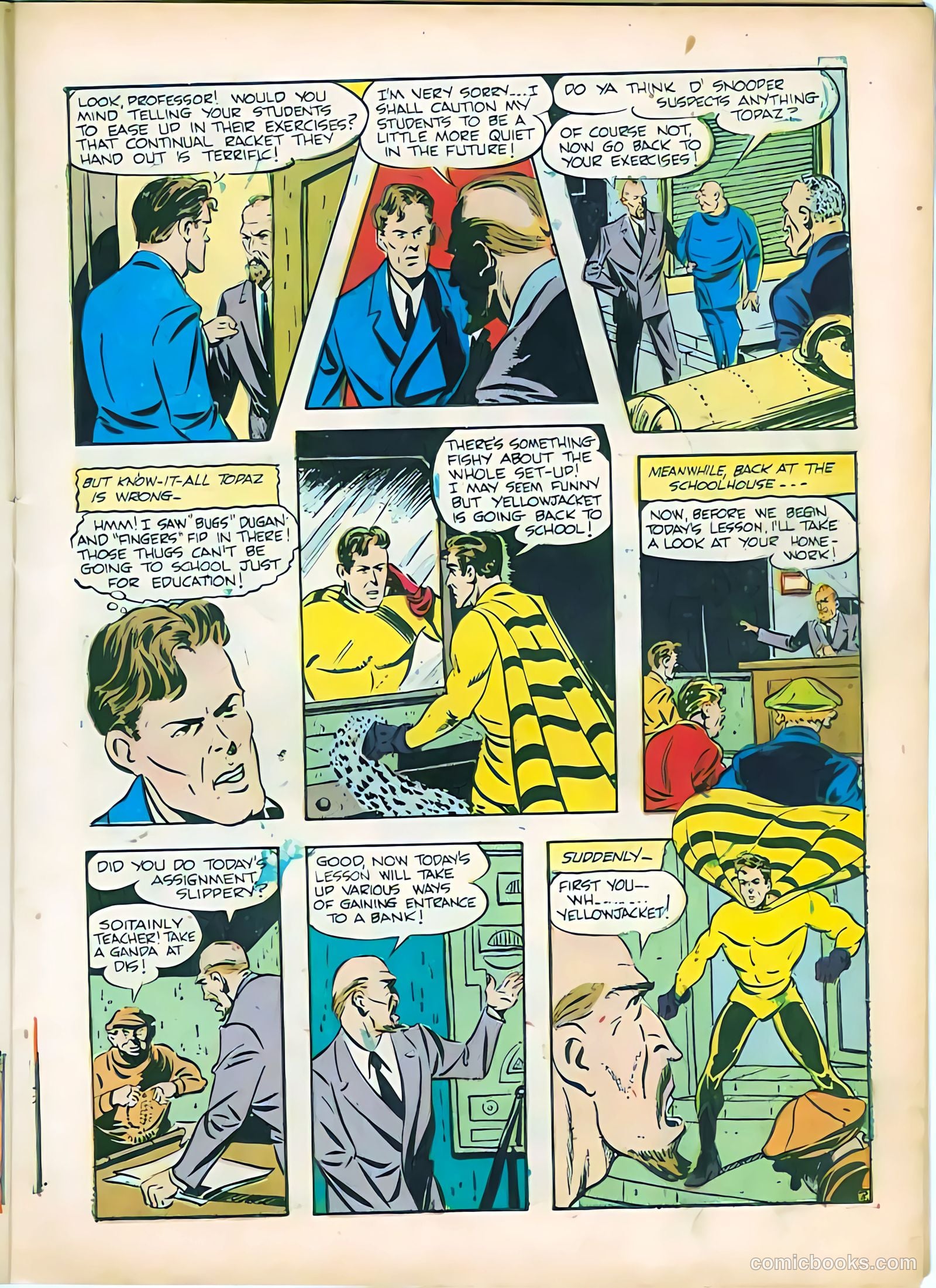 Yellowjacket Comics #4 — page 15 of 52