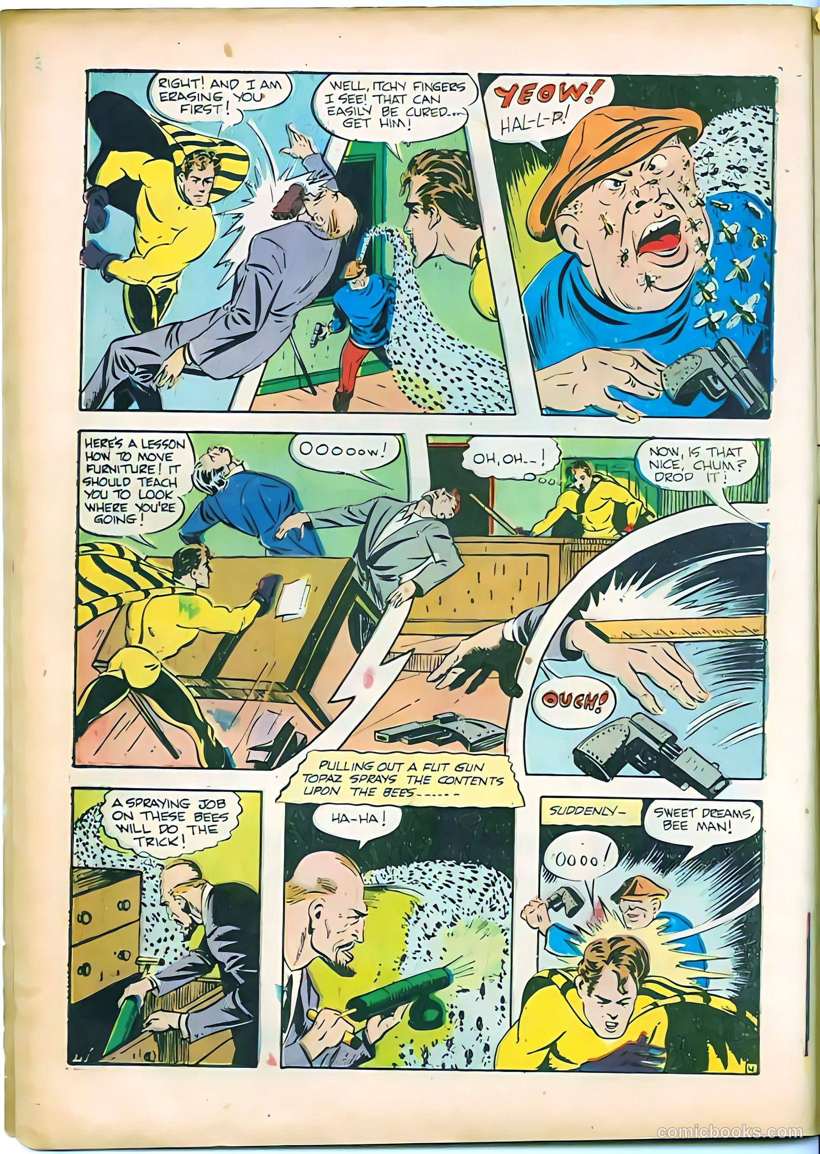Yellowjacket Comics #4 — page 16 of 52