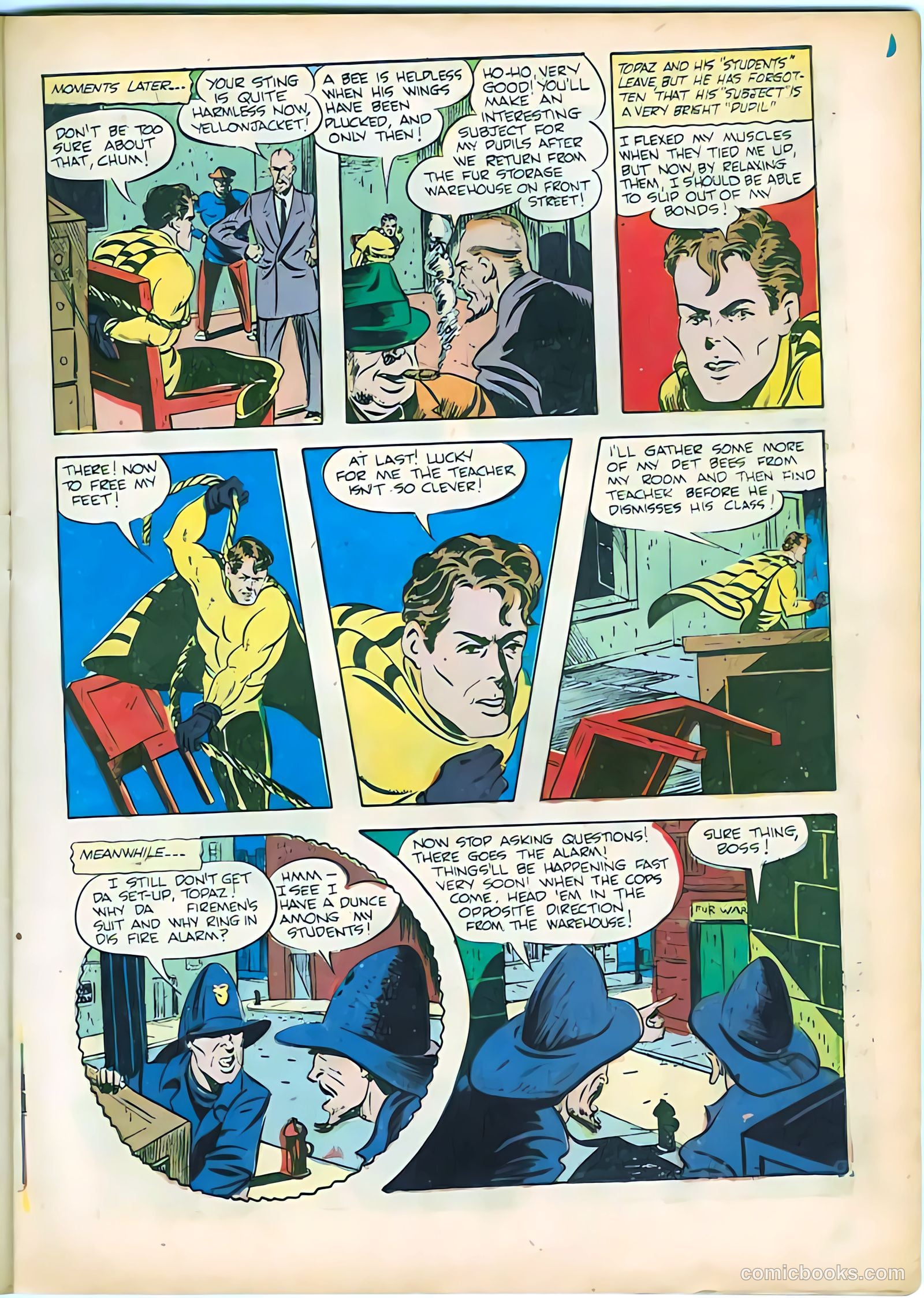 Yellowjacket Comics #4 — page 17 of 52