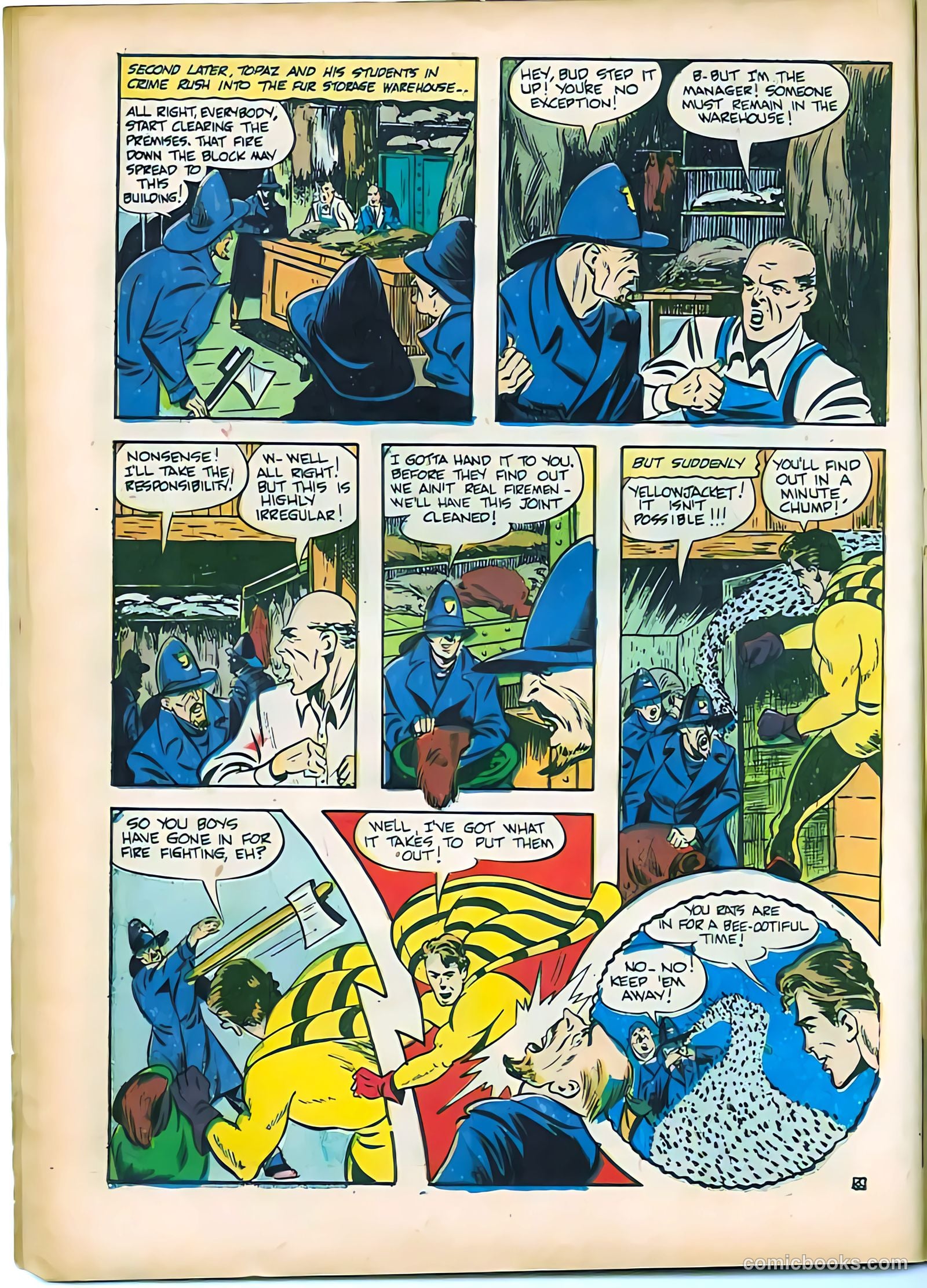 Yellowjacket Comics #4 — page 18 of 52