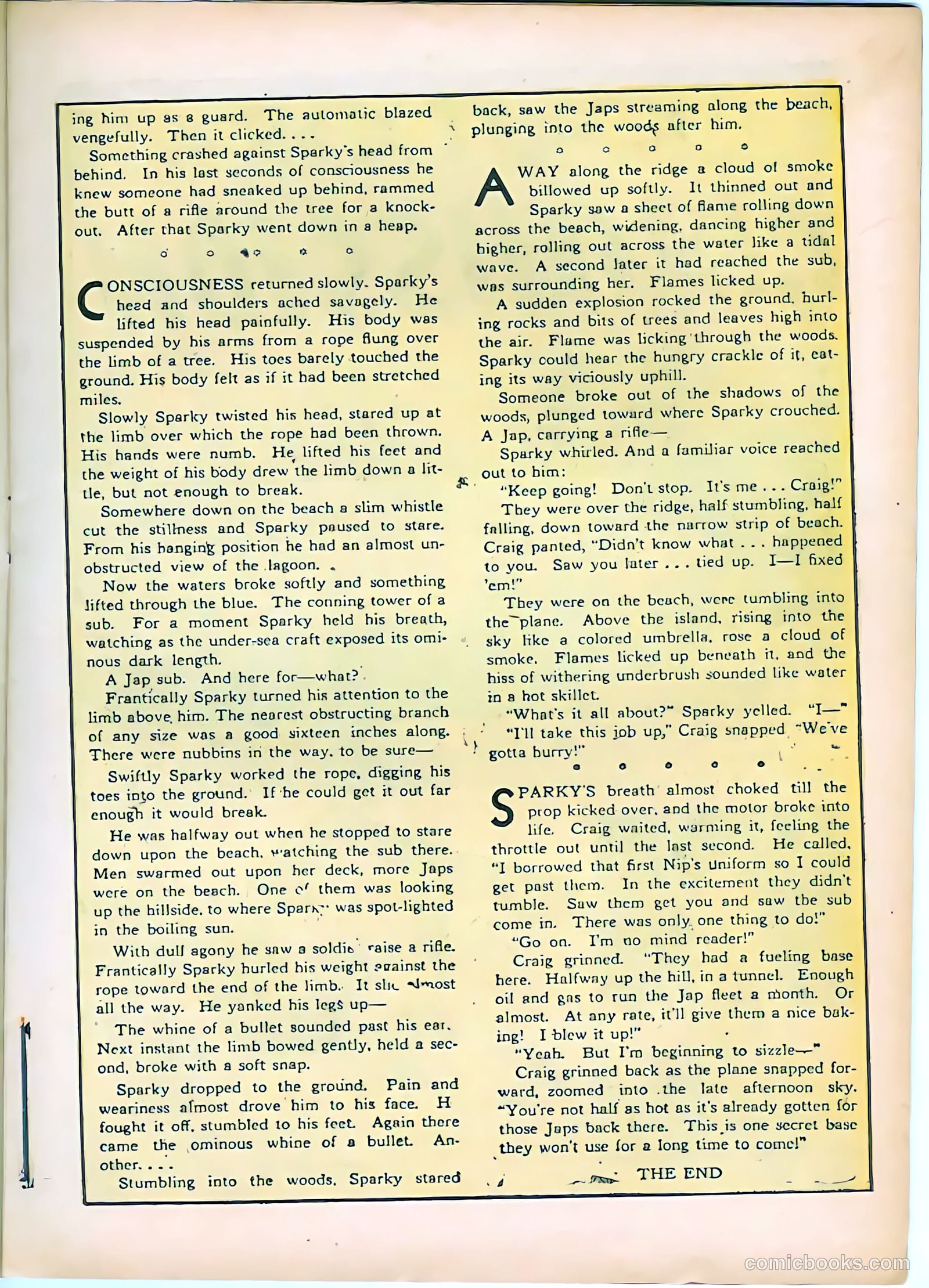 Yellowjacket Comics #4 — page 21 of 52