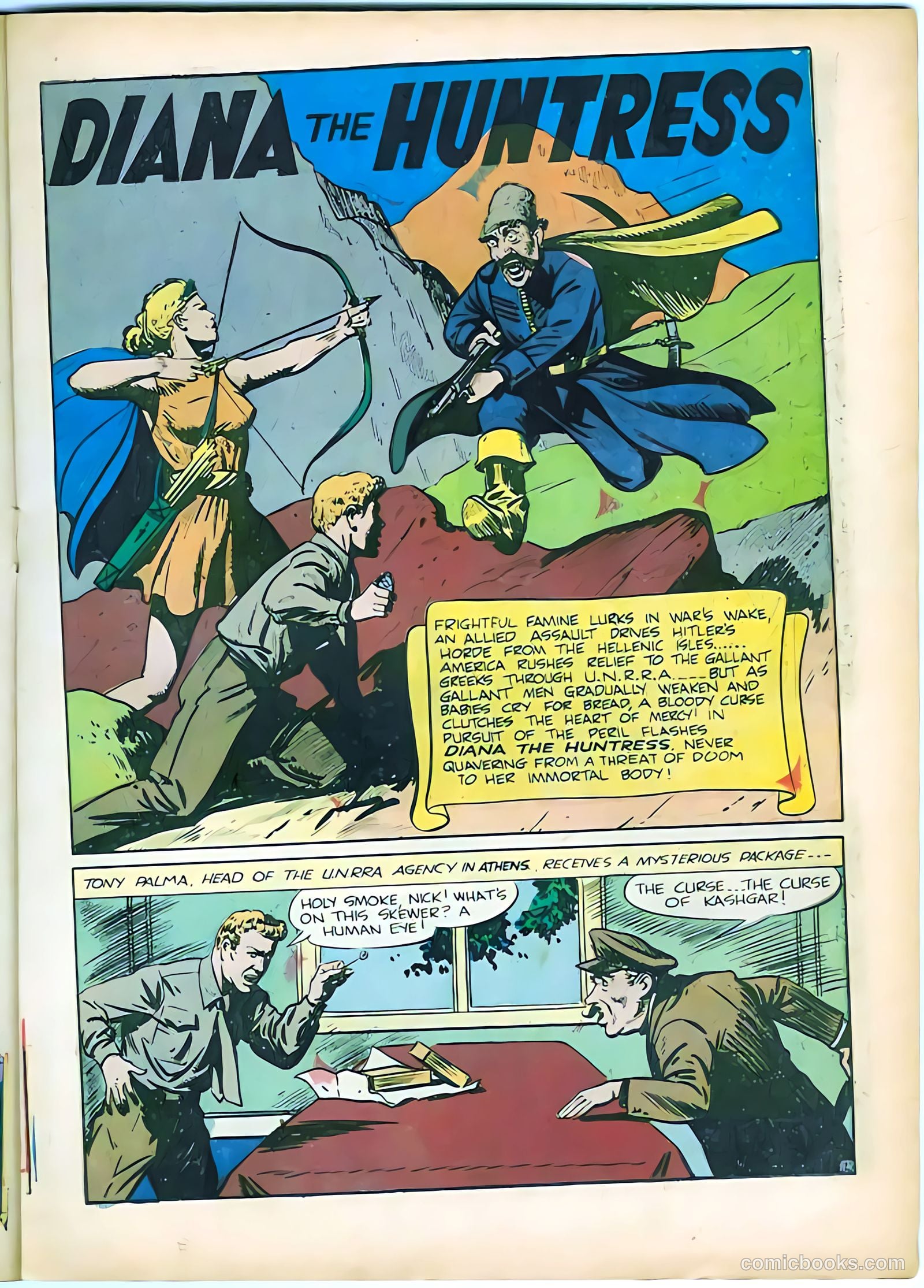 Yellowjacket Comics #4 — page 23 of 52