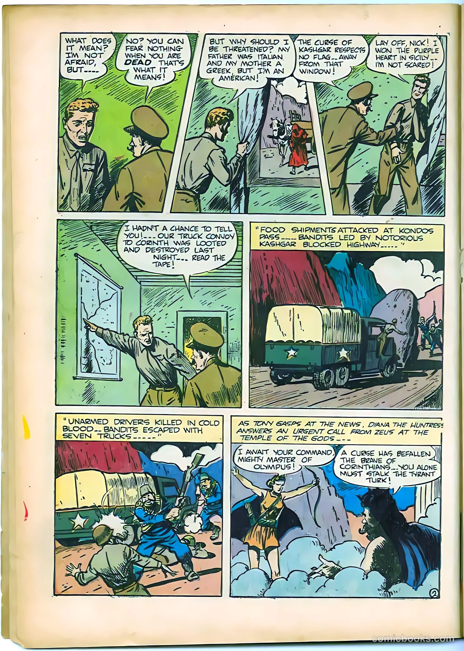 Yellowjacket Comics #4 — page 24 of 52