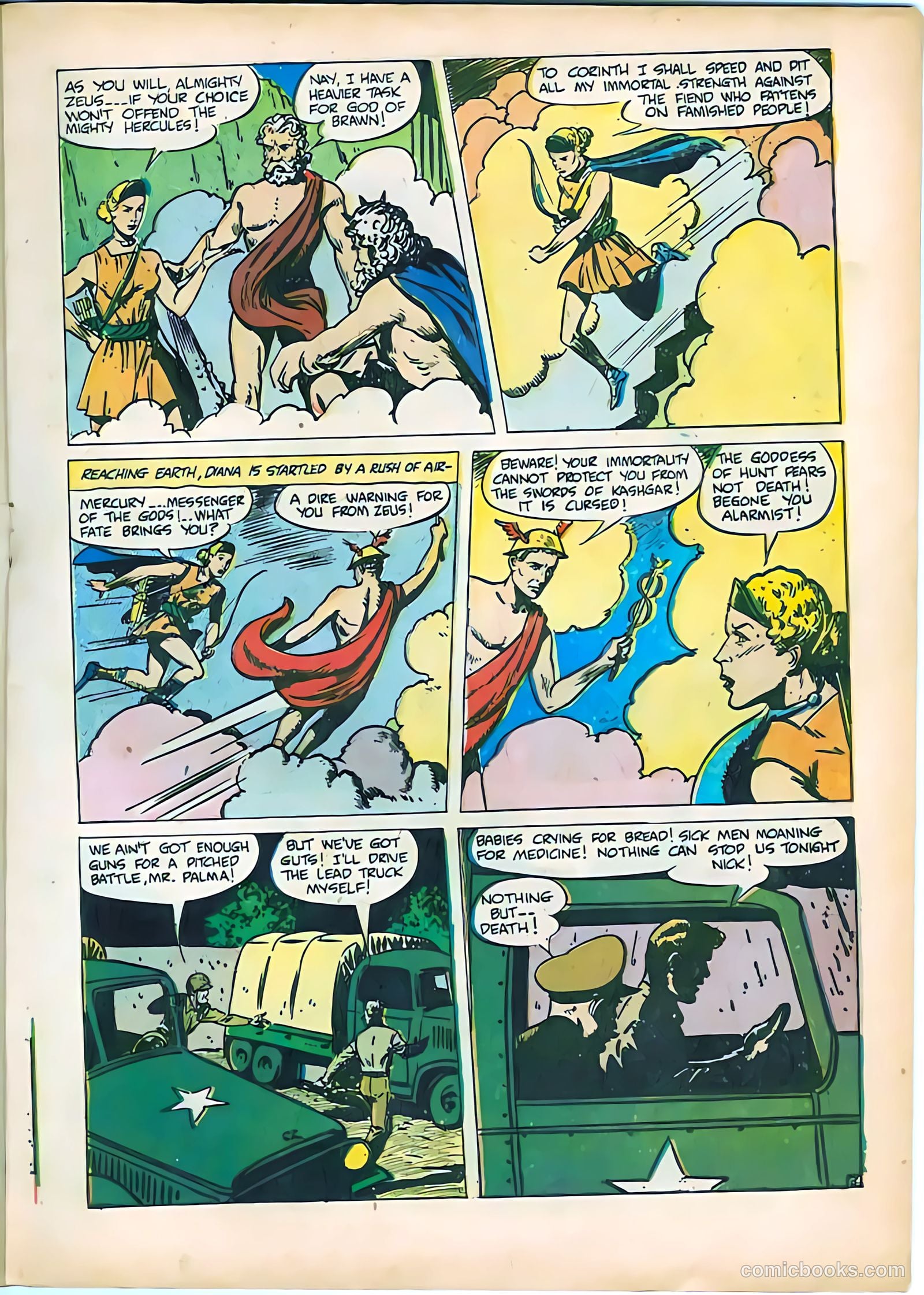 Yellowjacket Comics #4 — page 25 of 52