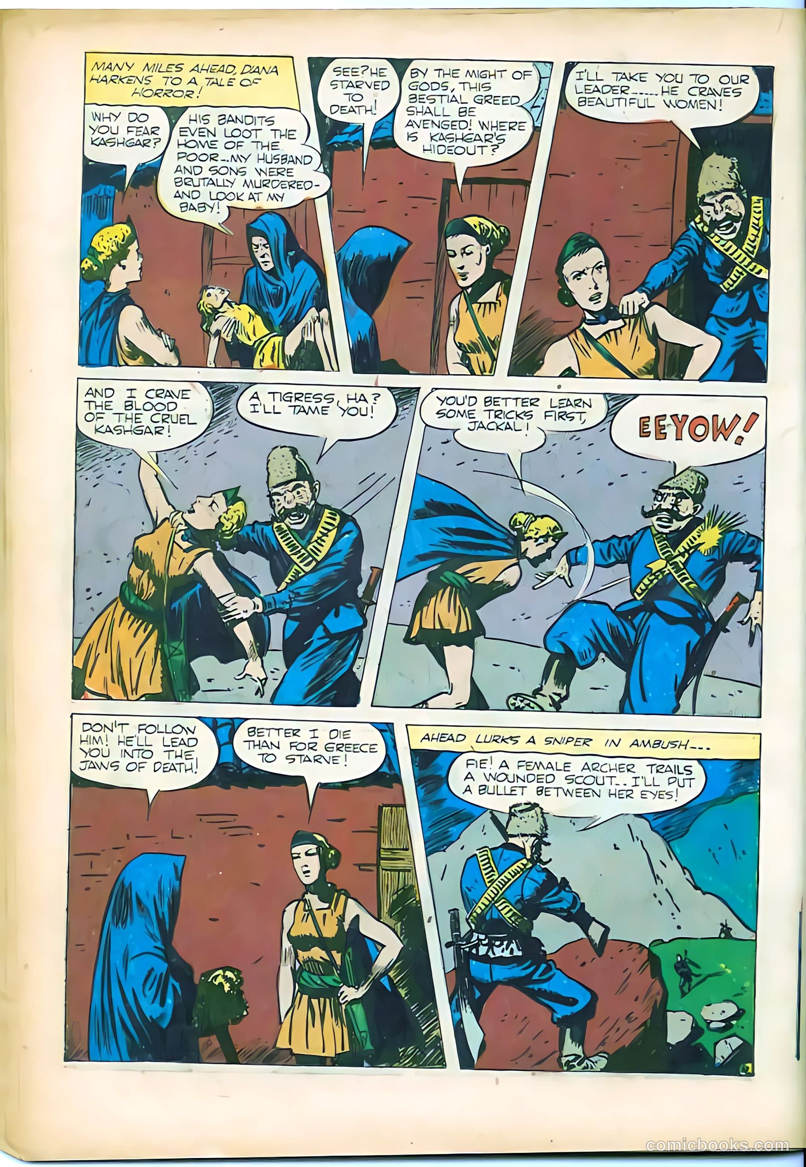 Yellowjacket Comics #4 — page 26 of 52