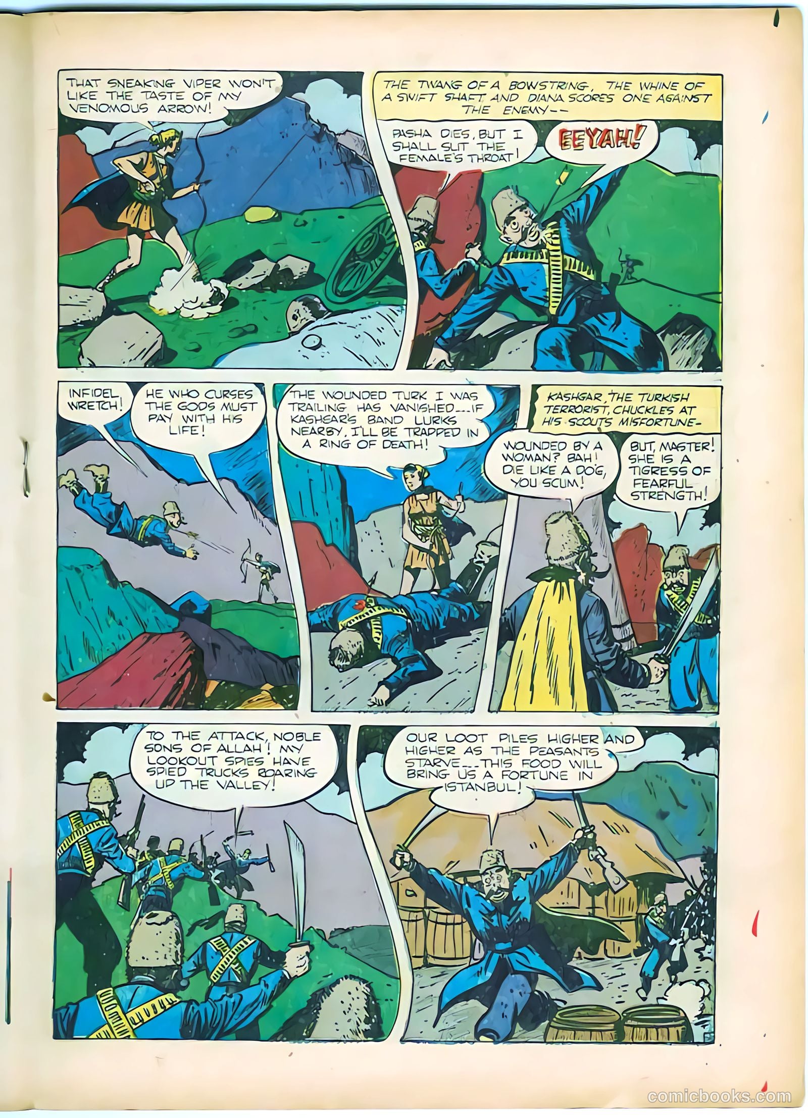 Yellowjacket Comics #4 — page 27 of 52