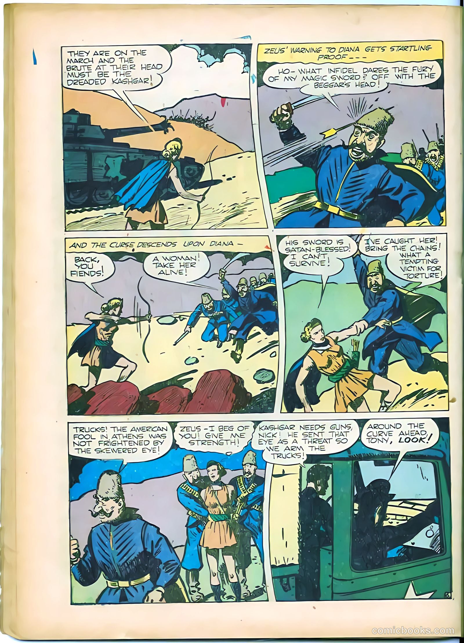 Yellowjacket Comics #4 — page 28 of 52