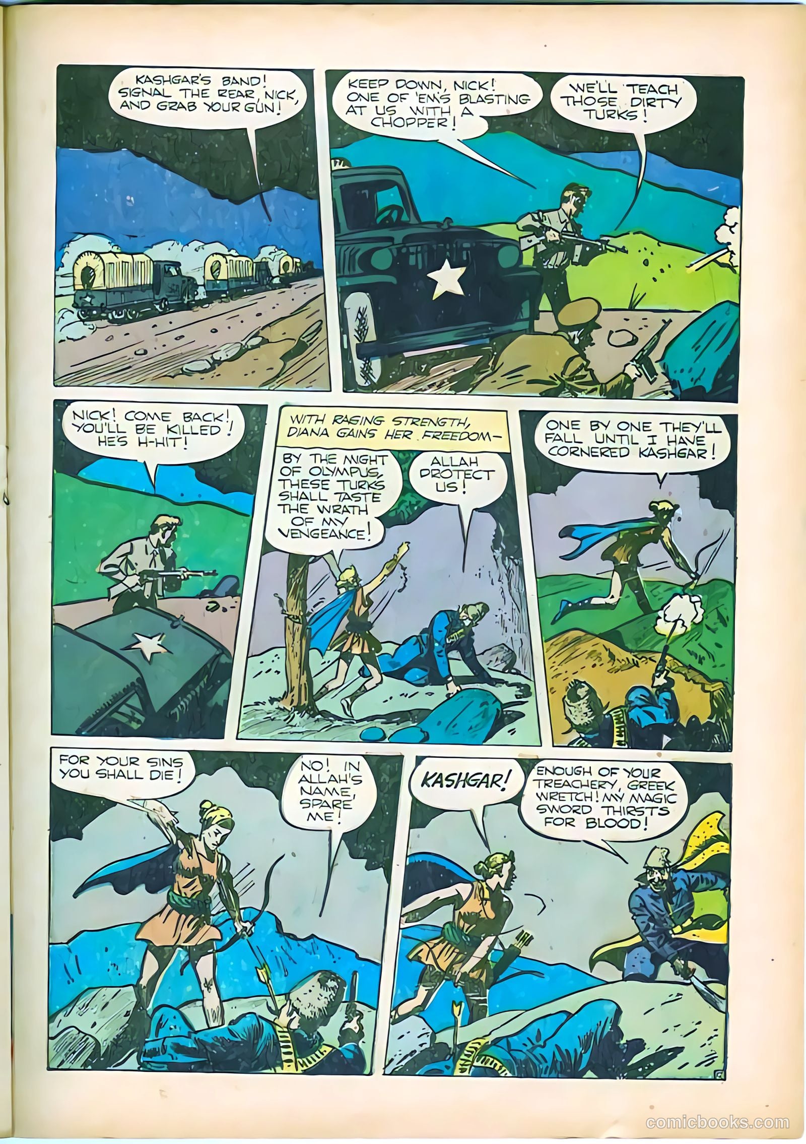 Yellowjacket Comics #4 — page 29 of 52