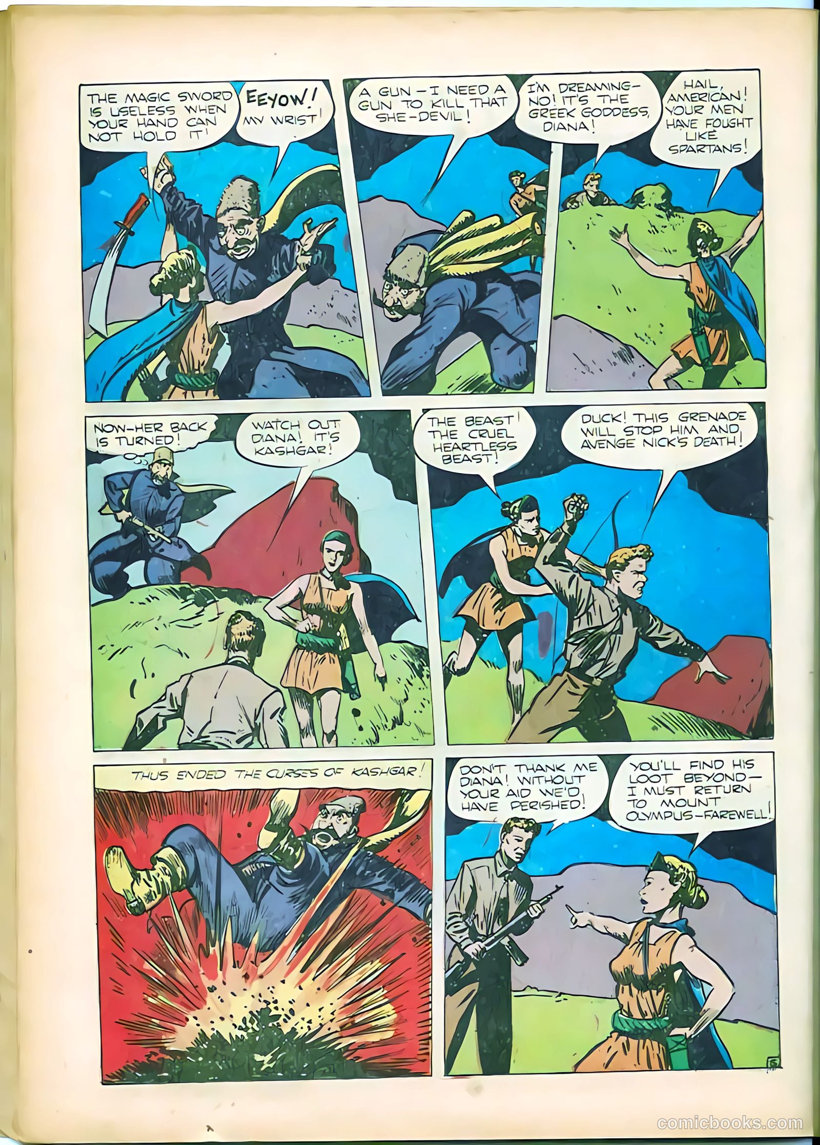 Yellowjacket Comics #4 — page 30 of 52