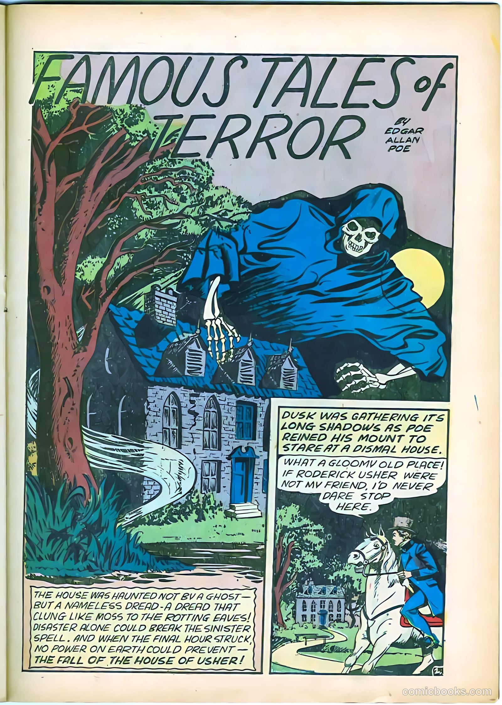 Yellowjacket Comics #4 — page 31 of 52