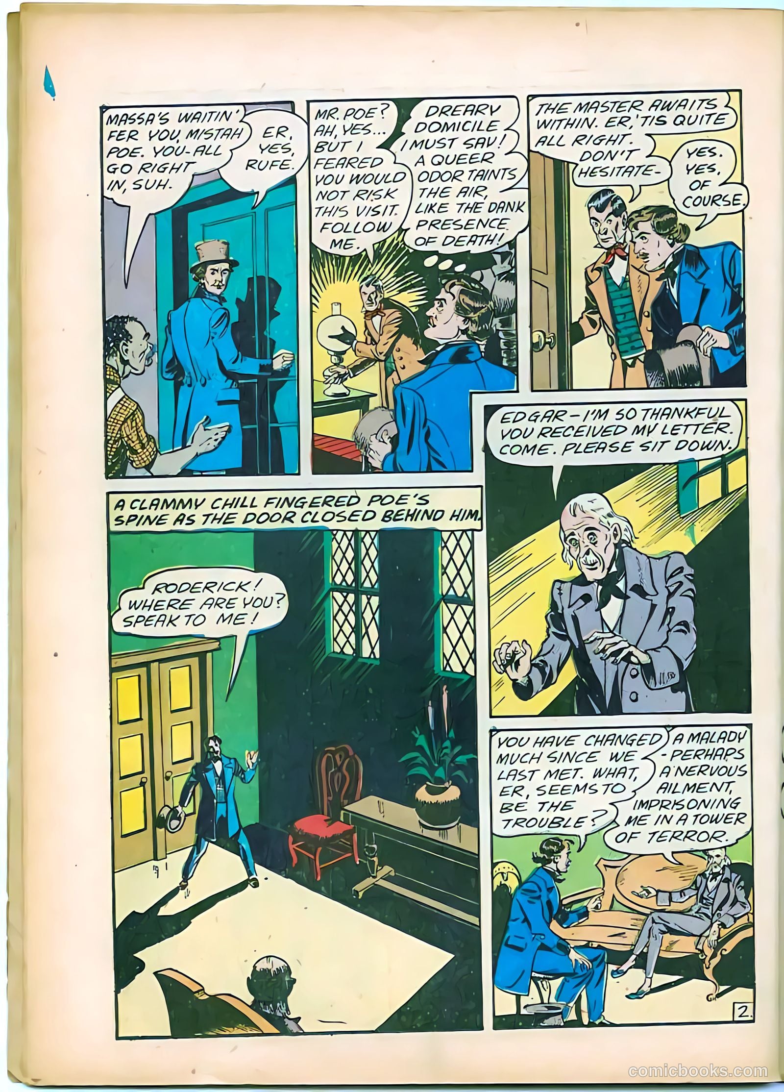 Yellowjacket Comics #4 — page 32 of 52