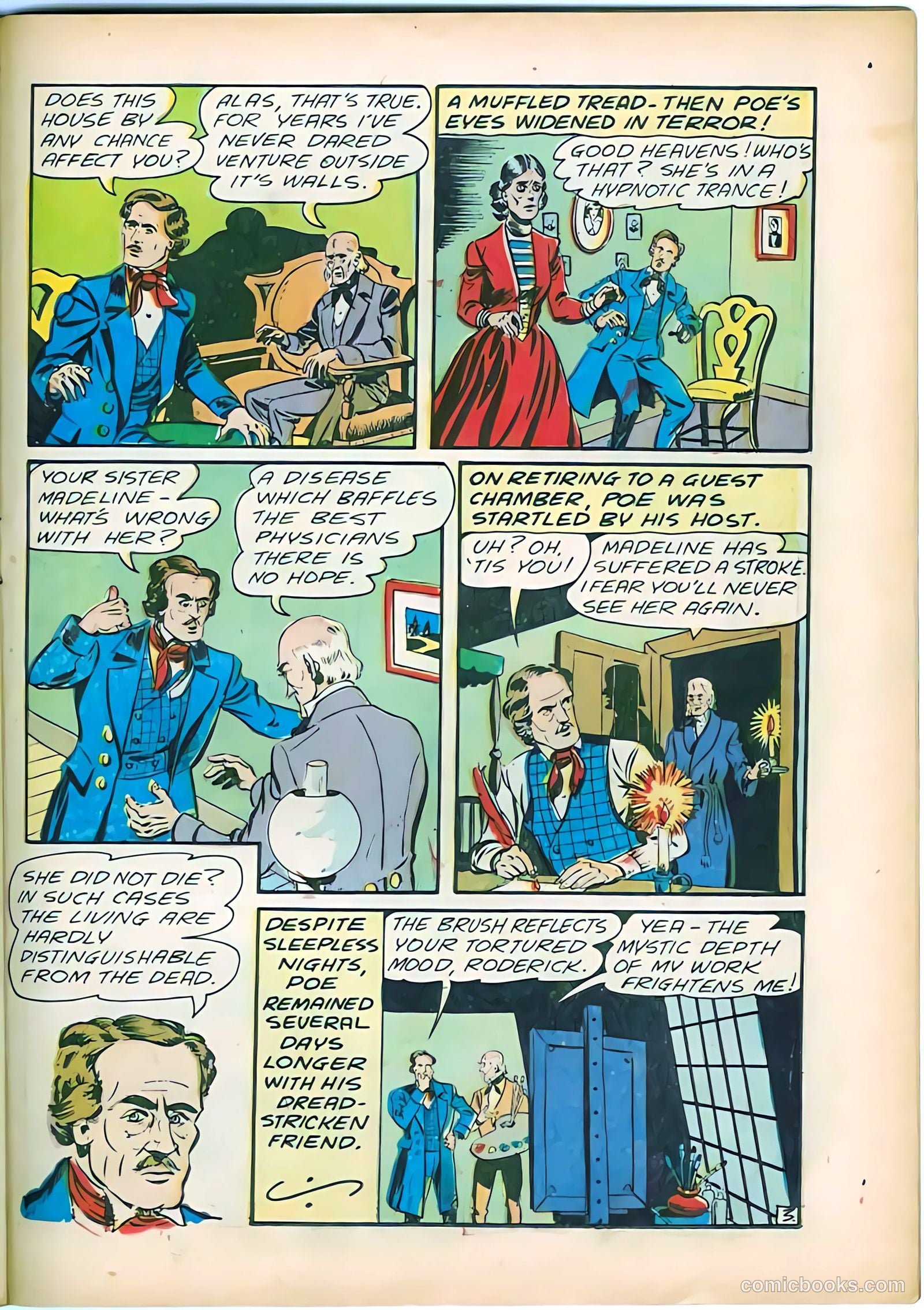 Yellowjacket Comics #4 — page 33 of 52