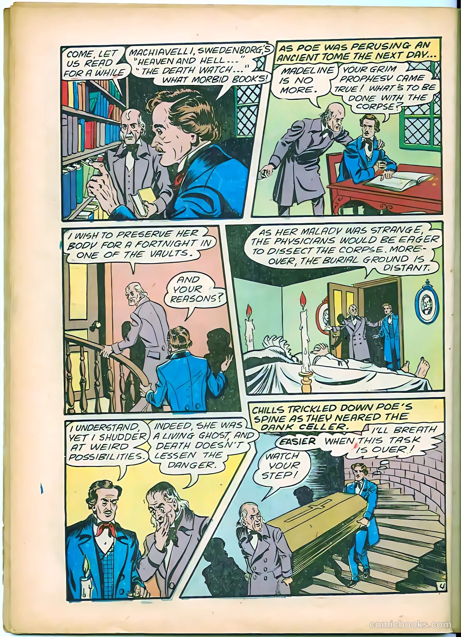 Yellowjacket Comics #4 — page 34 of 52