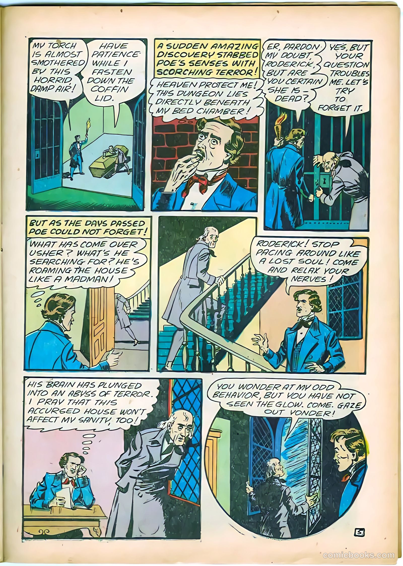 Yellowjacket Comics #4 — page 35 of 52