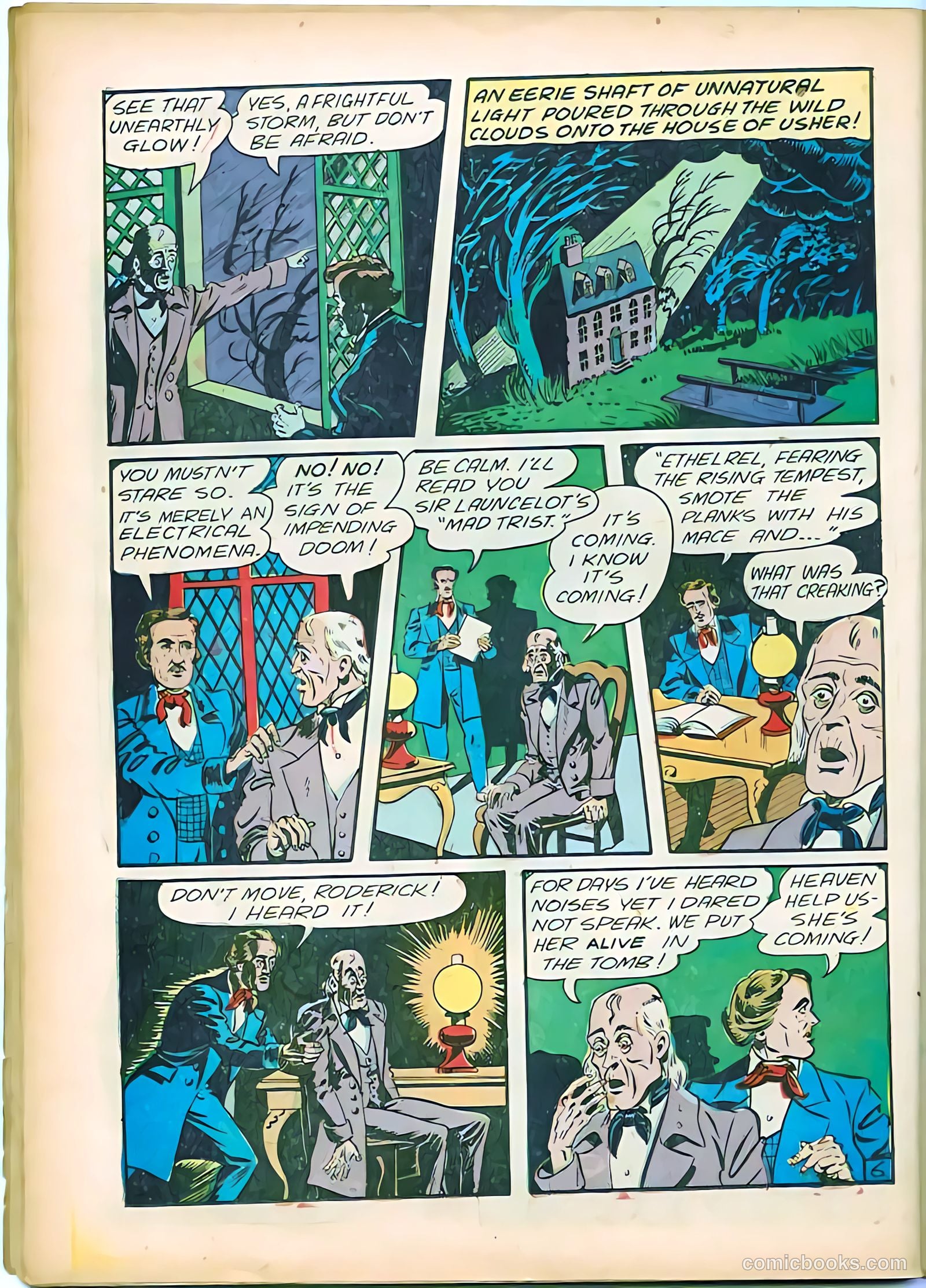 Yellowjacket Comics #4 — page 36 of 52
