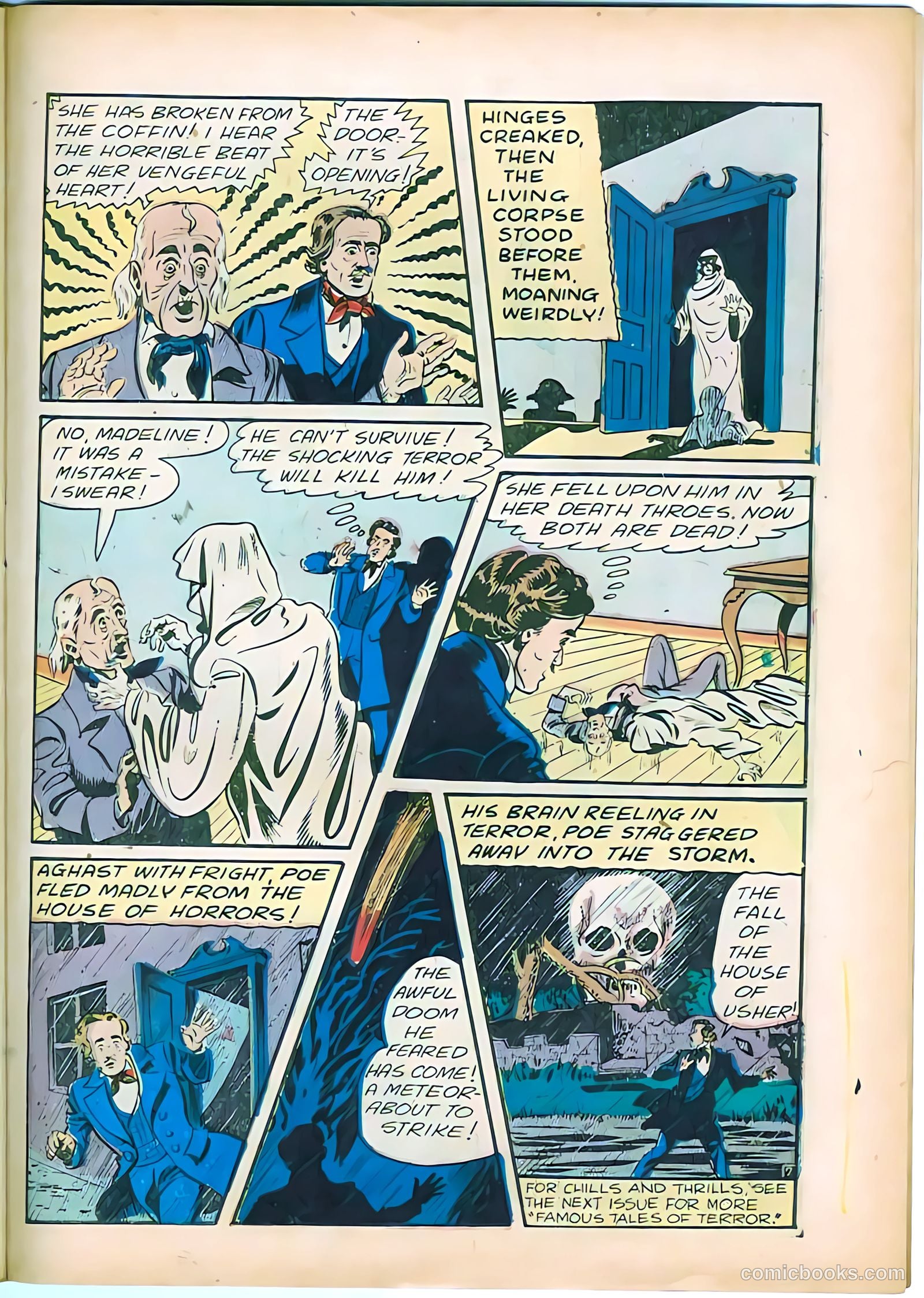 Yellowjacket Comics #4 — page 37 of 52