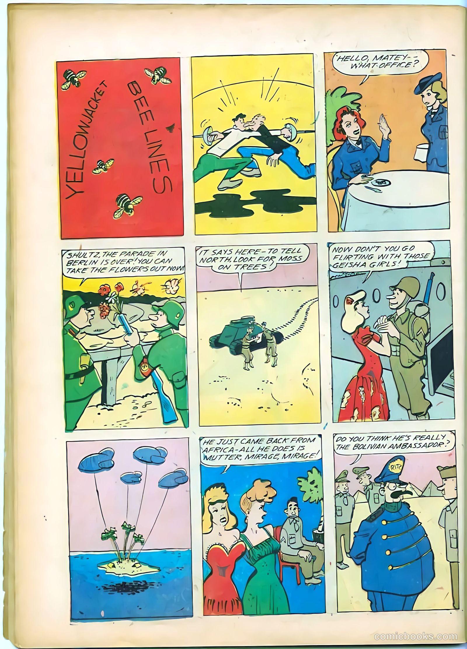 Yellowjacket Comics #4 — page 38 of 52