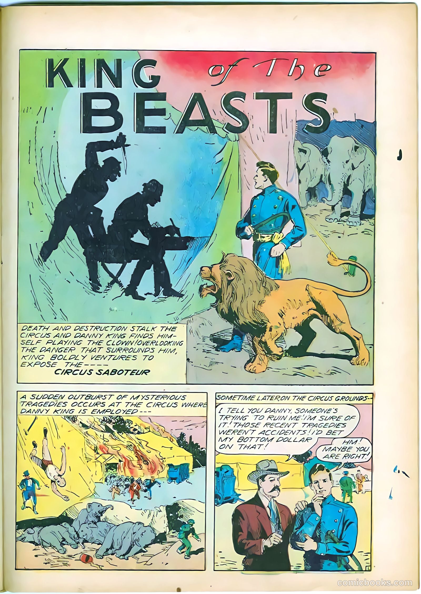 Yellowjacket Comics #4 — page 39 of 52