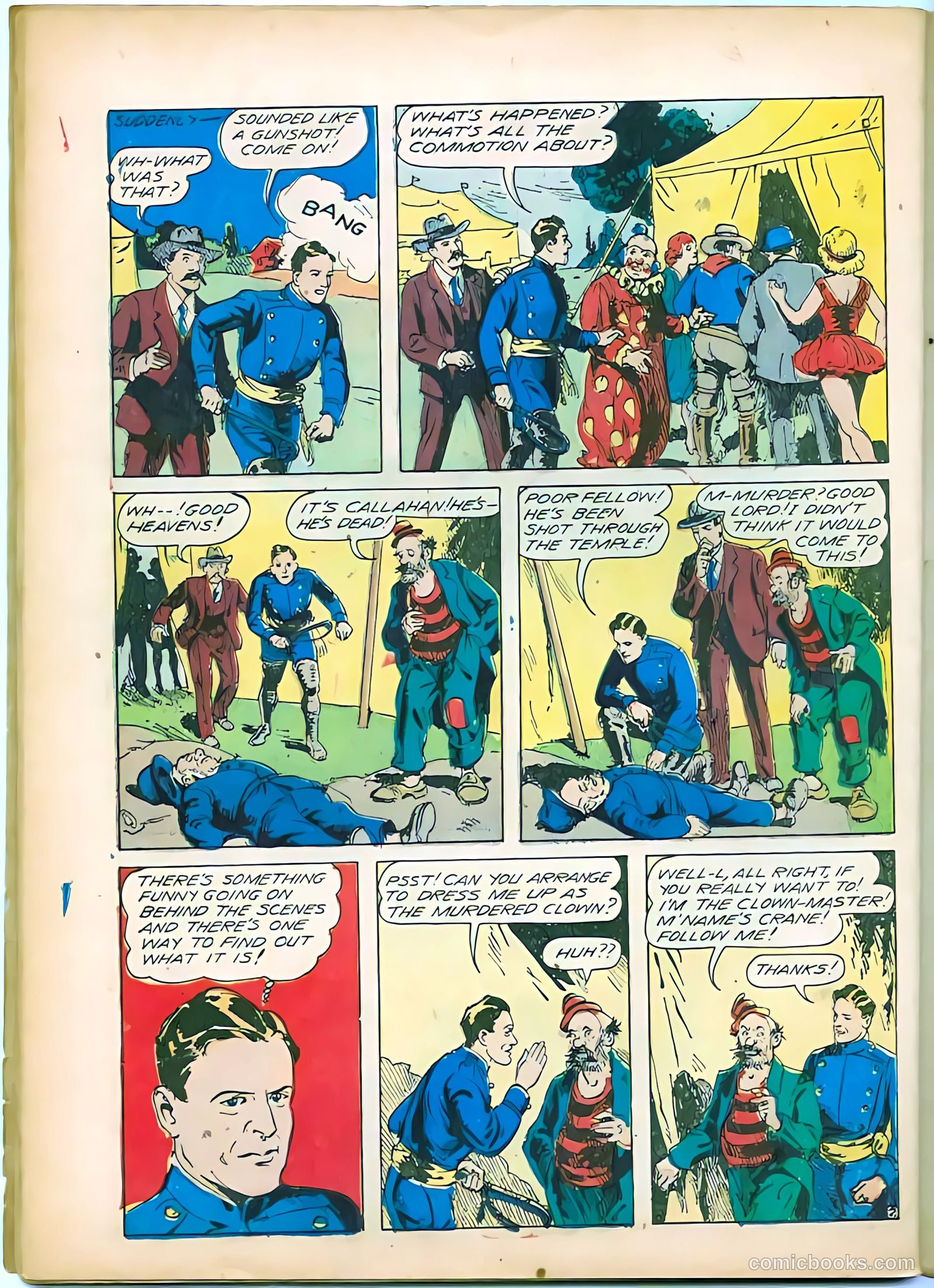 Yellowjacket Comics #4 — page 40 of 52