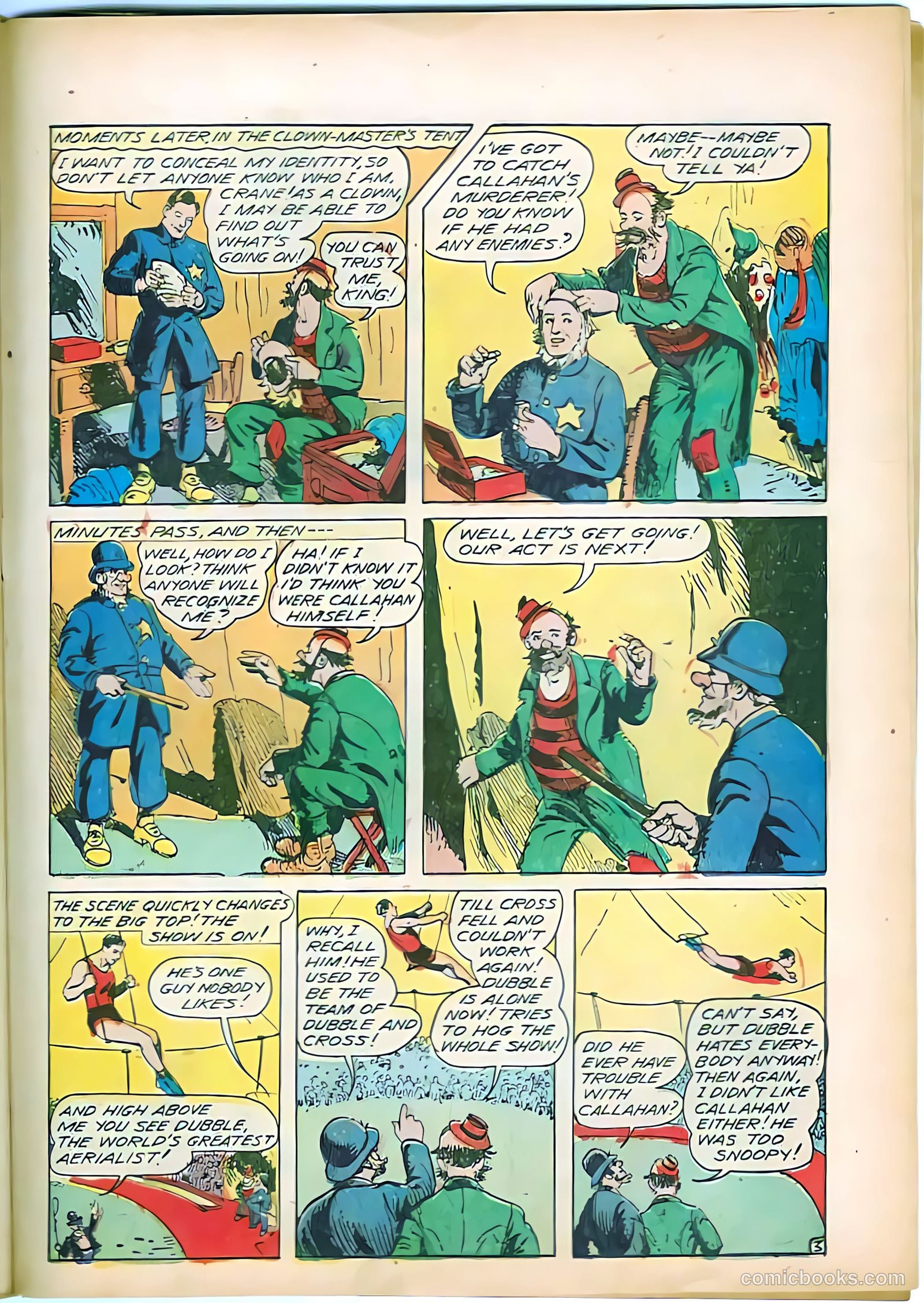 Yellowjacket Comics #4 — page 41 of 52