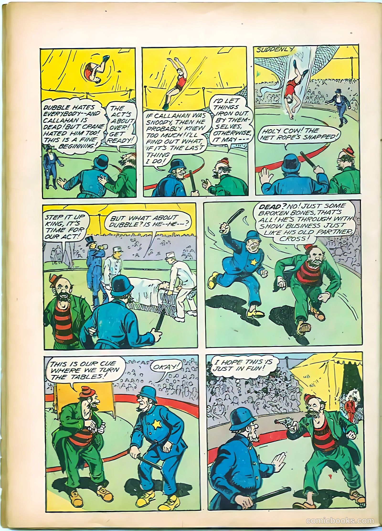 Yellowjacket Comics #4 — page 42 of 52