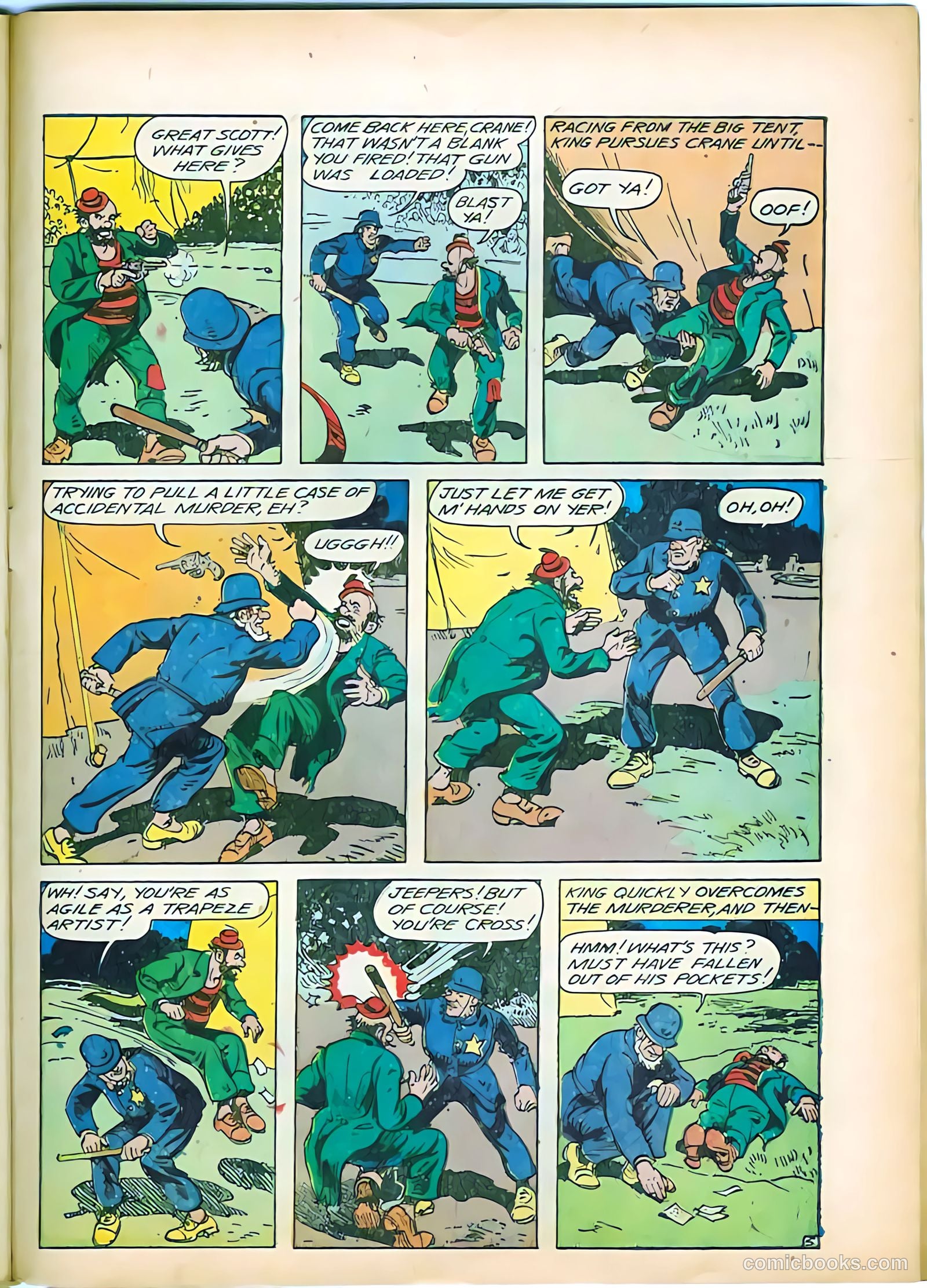 Yellowjacket Comics #4 — page 43 of 52