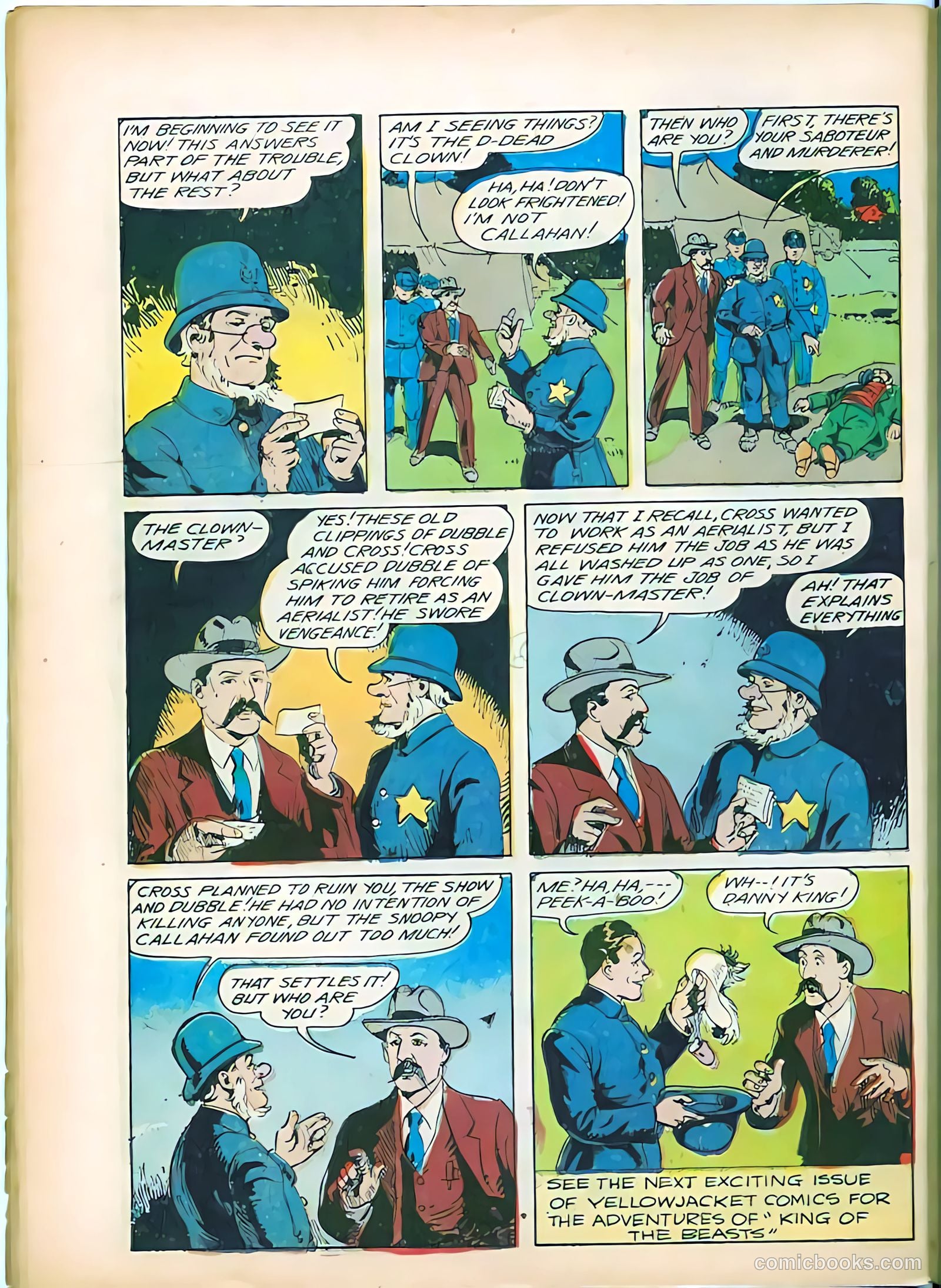 Yellowjacket Comics #4 — page 44 of 52