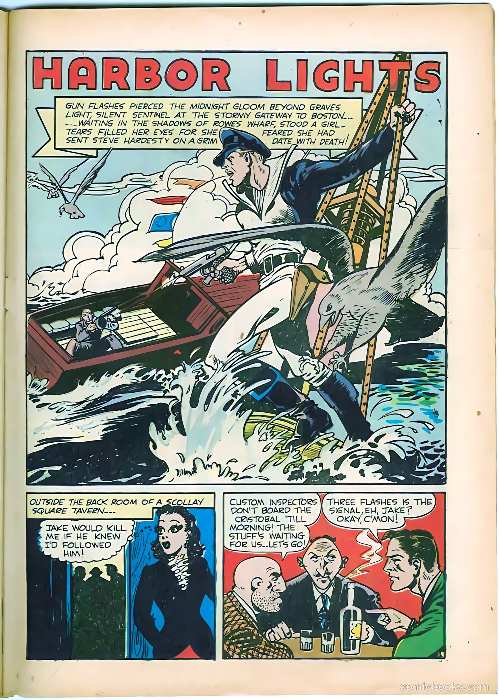 Yellowjacket Comics #4 — page 45 of 52