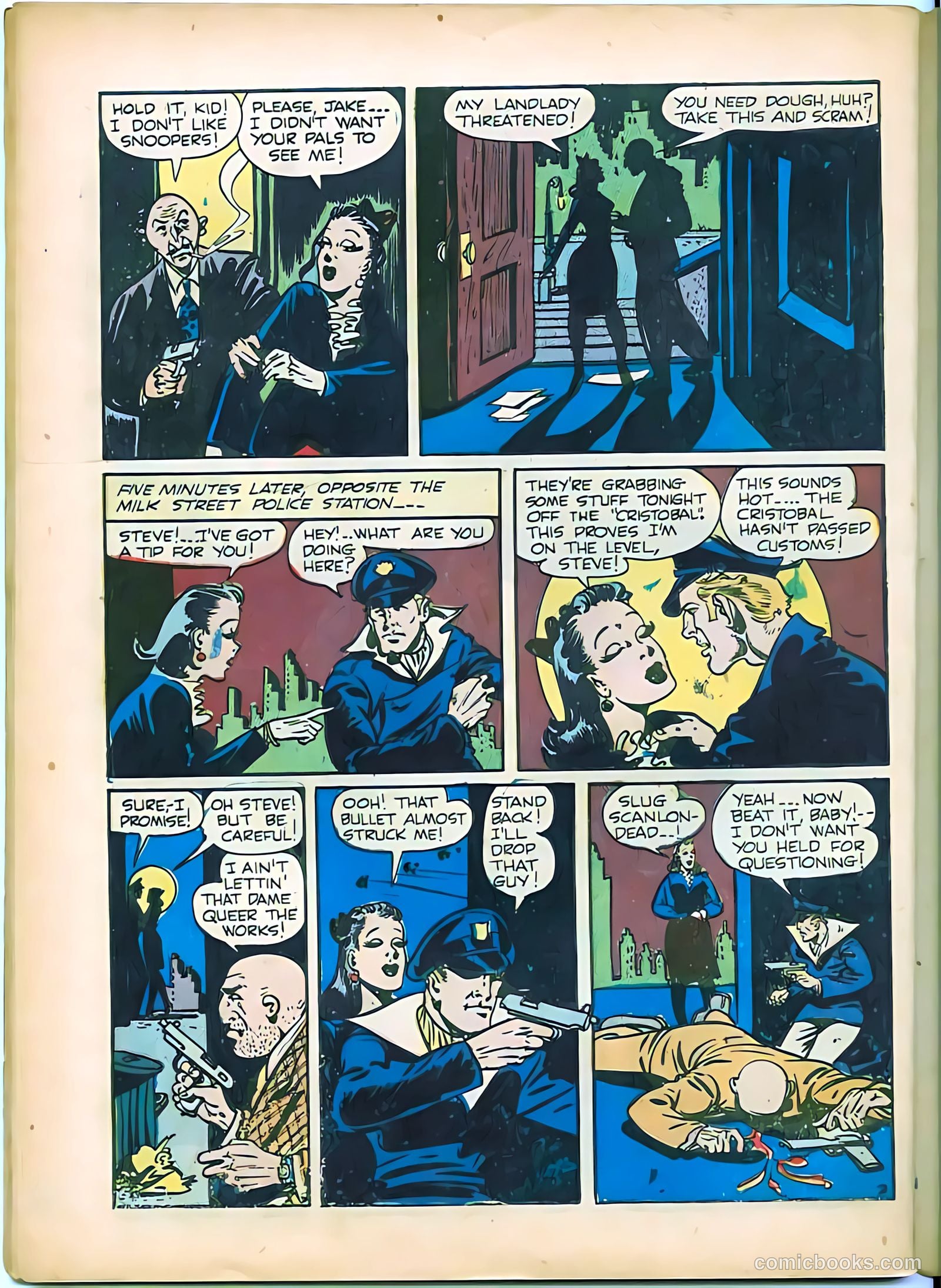 Yellowjacket Comics #4 — page 46 of 52
