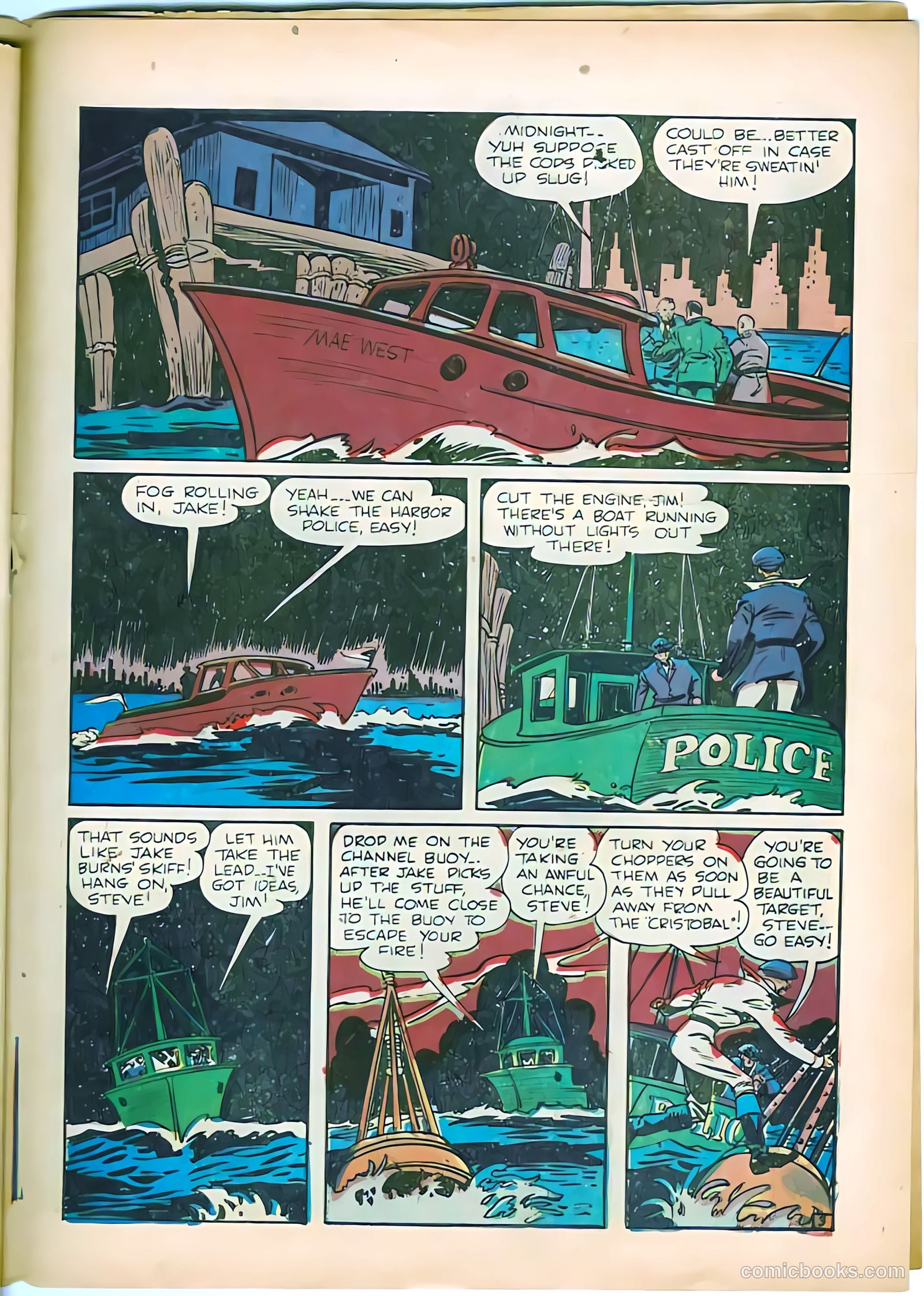 Yellowjacket Comics #4 — page 47 of 52