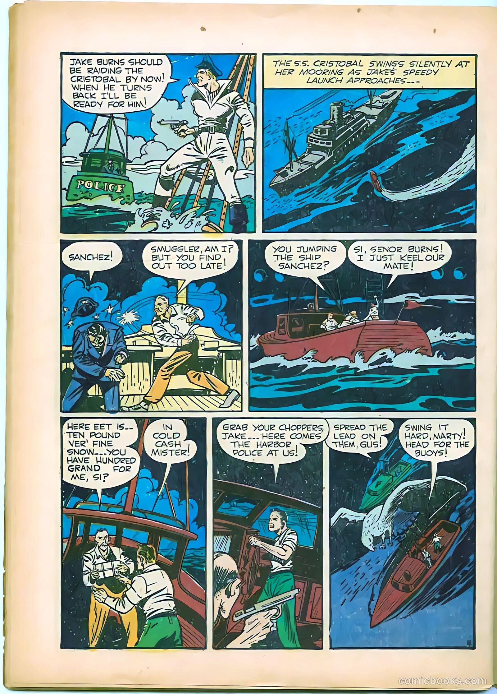 Yellowjacket Comics #4 — page 48 of 52