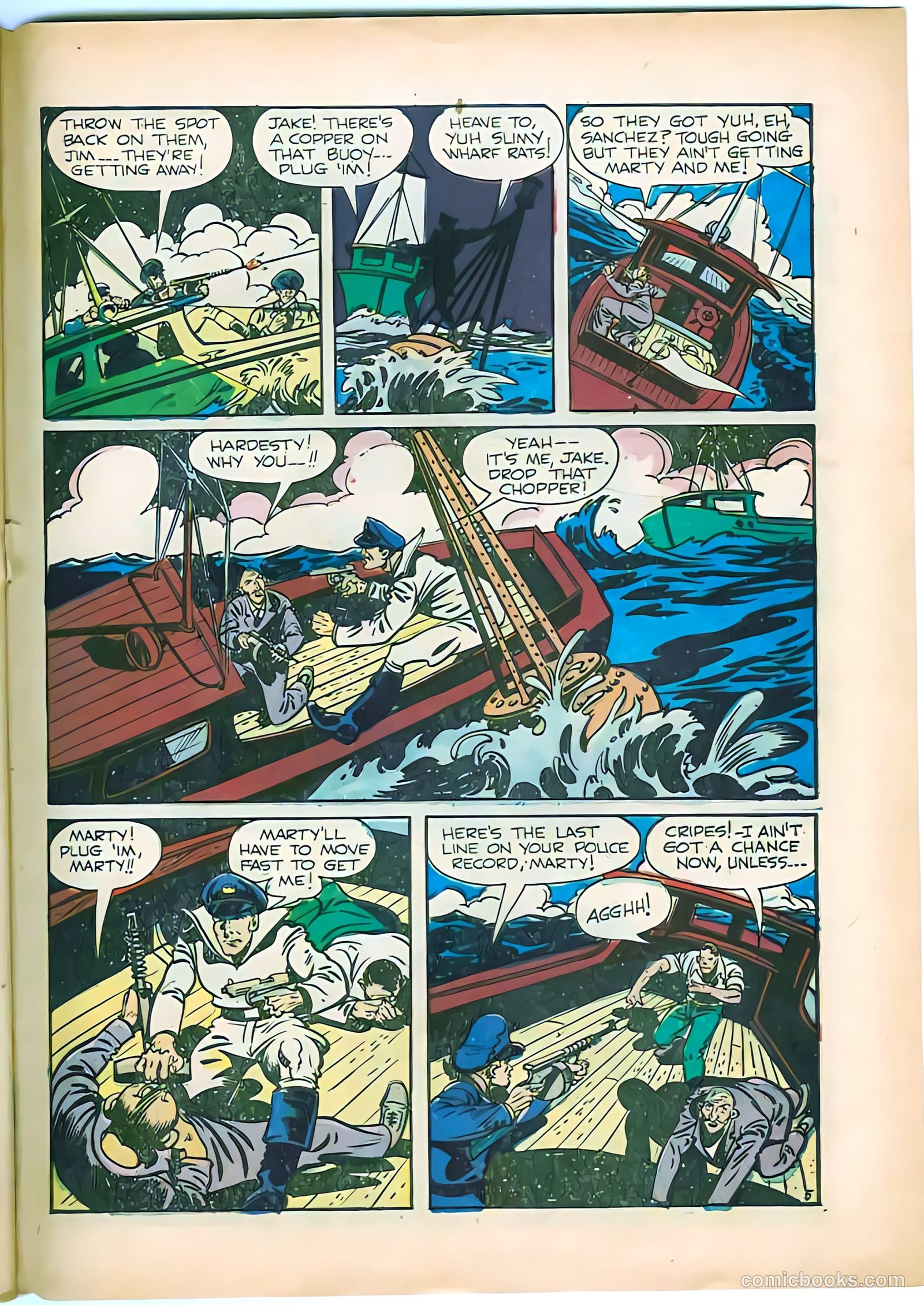 Yellowjacket Comics #4 — page 49 of 52