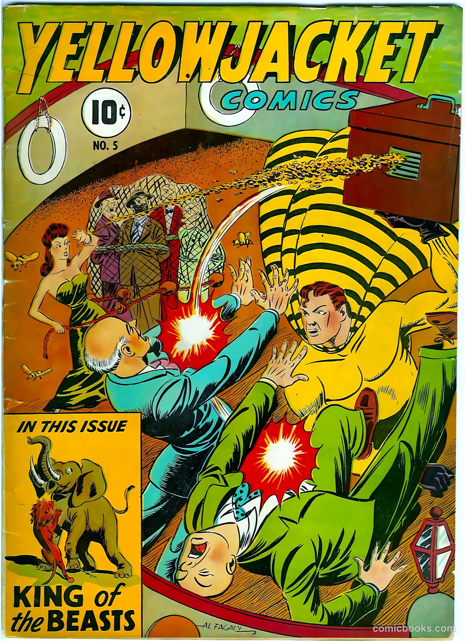 Yellowjacket Comics #5 — page 1 of 52