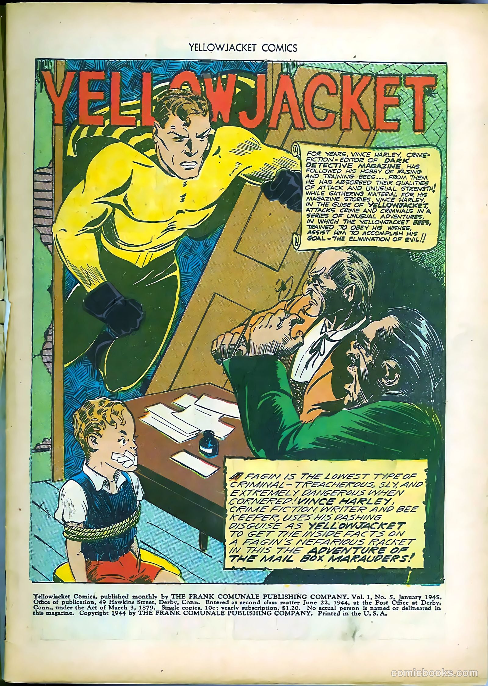 Yellowjacket Comics #5 — page 3 of 52