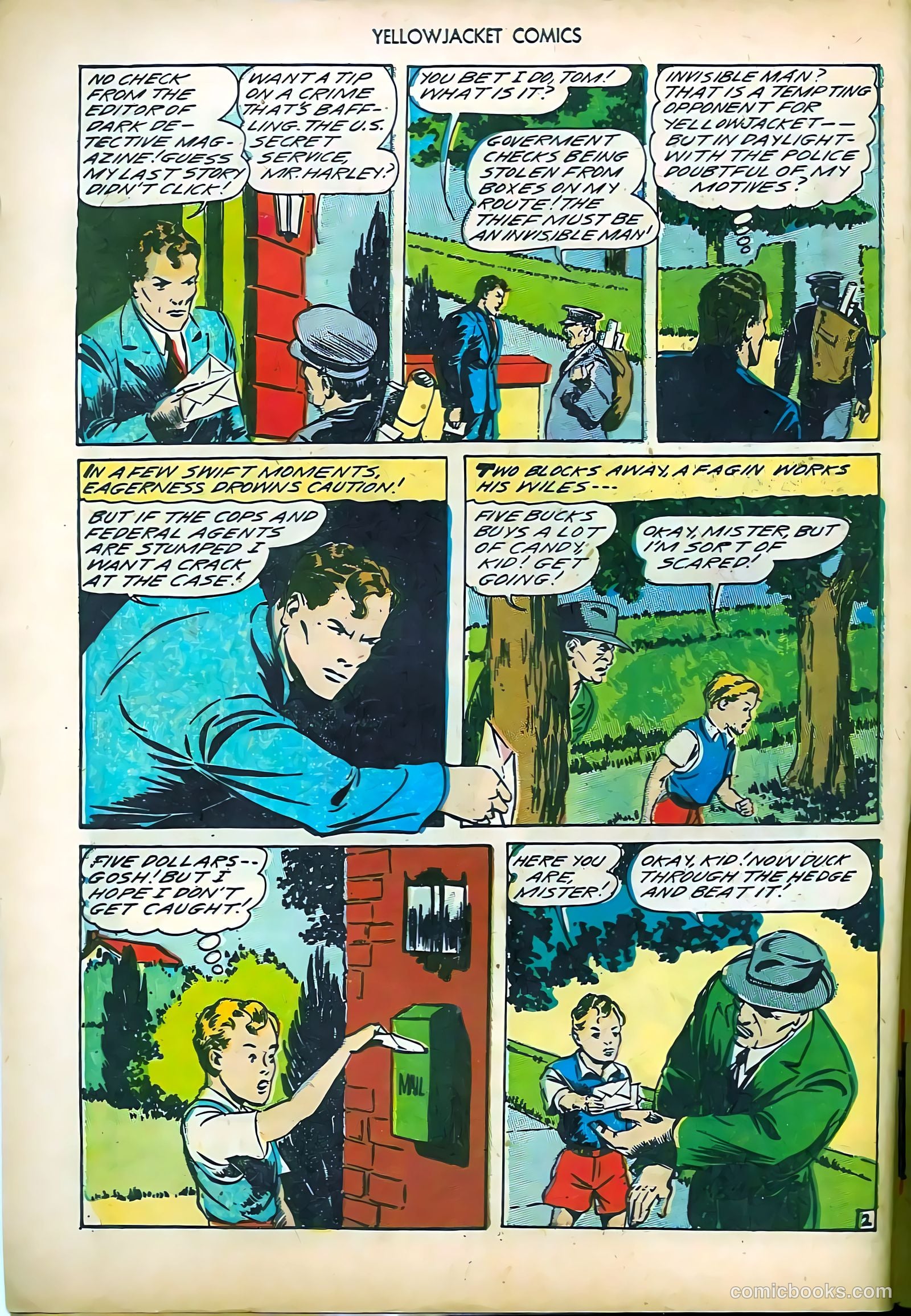 Yellowjacket Comics #5 — page 4 of 52