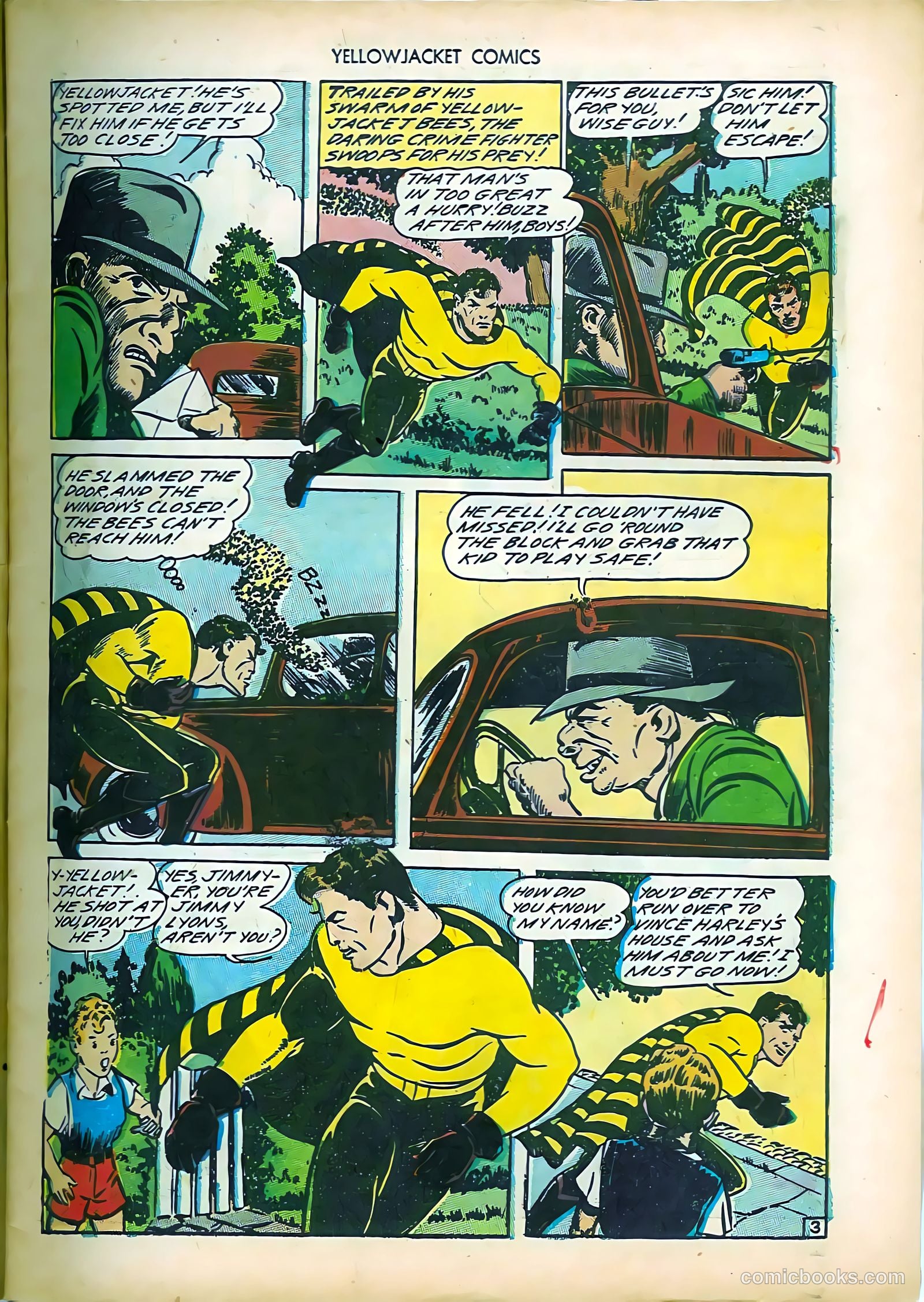 Yellowjacket Comics #5 — page 5 of 52