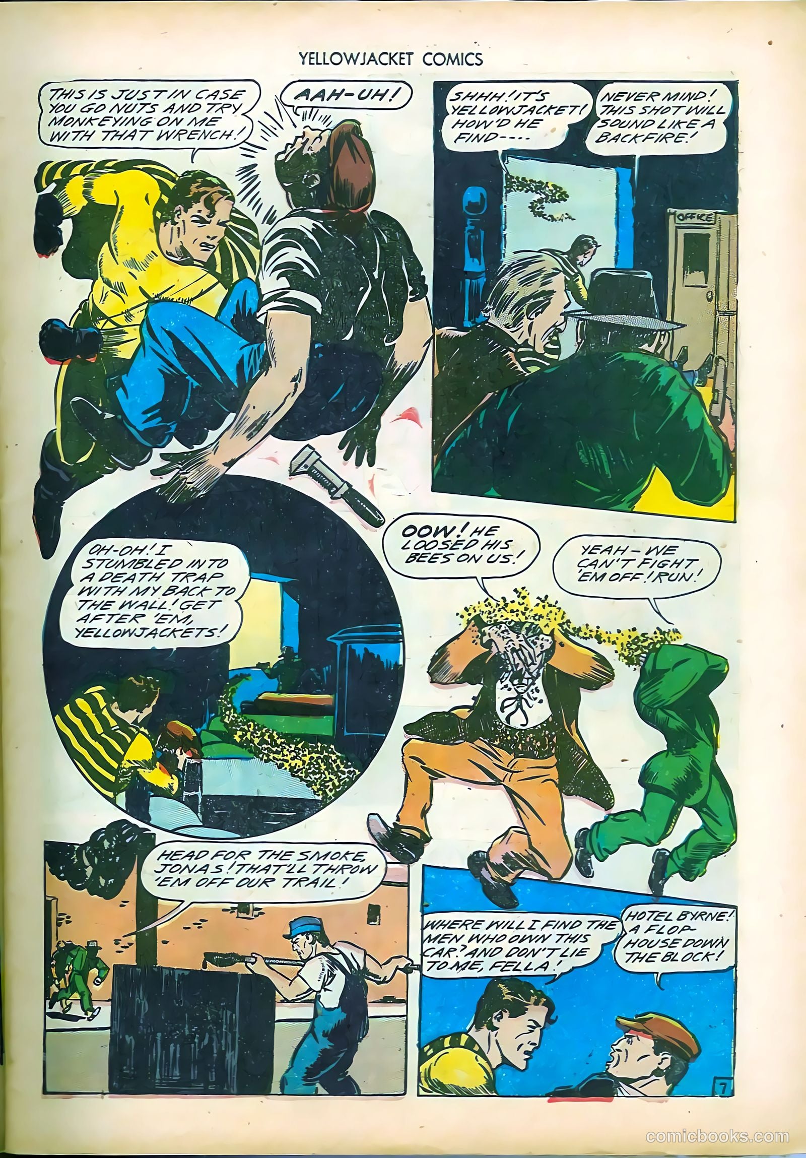 Yellowjacket Comics #5 — page 9 of 52