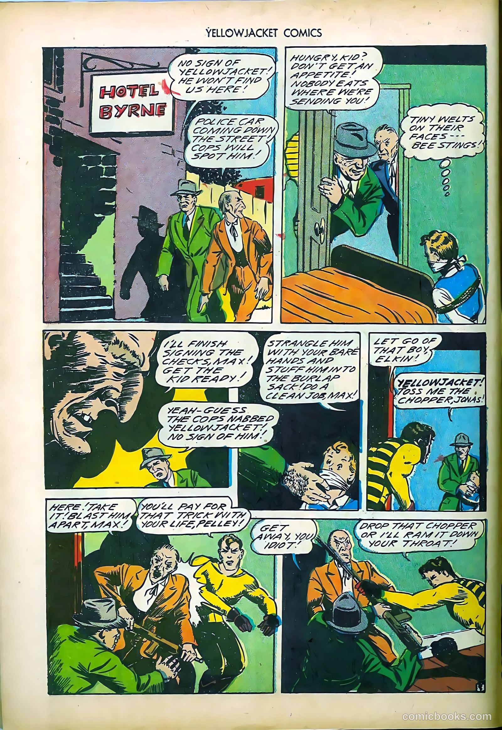 Yellowjacket Comics #5 — page 10 of 52