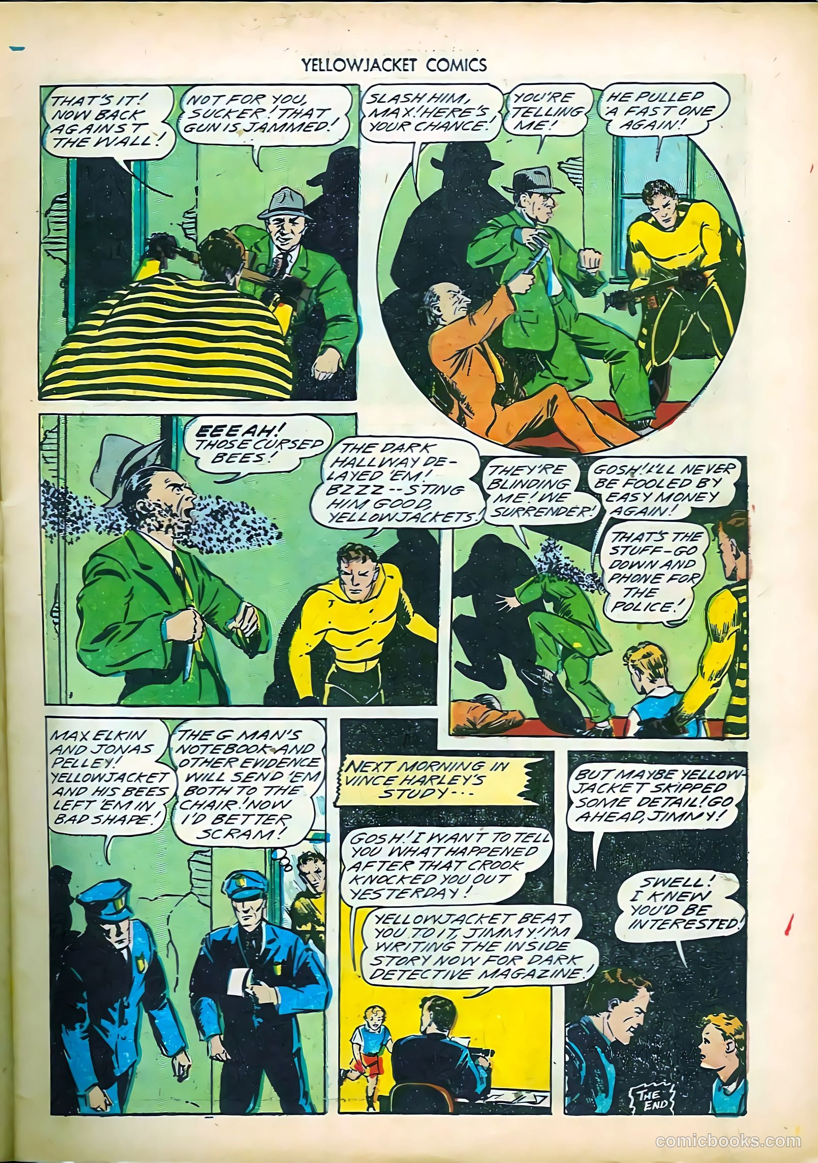 Yellowjacket Comics #5 — page 11 of 52