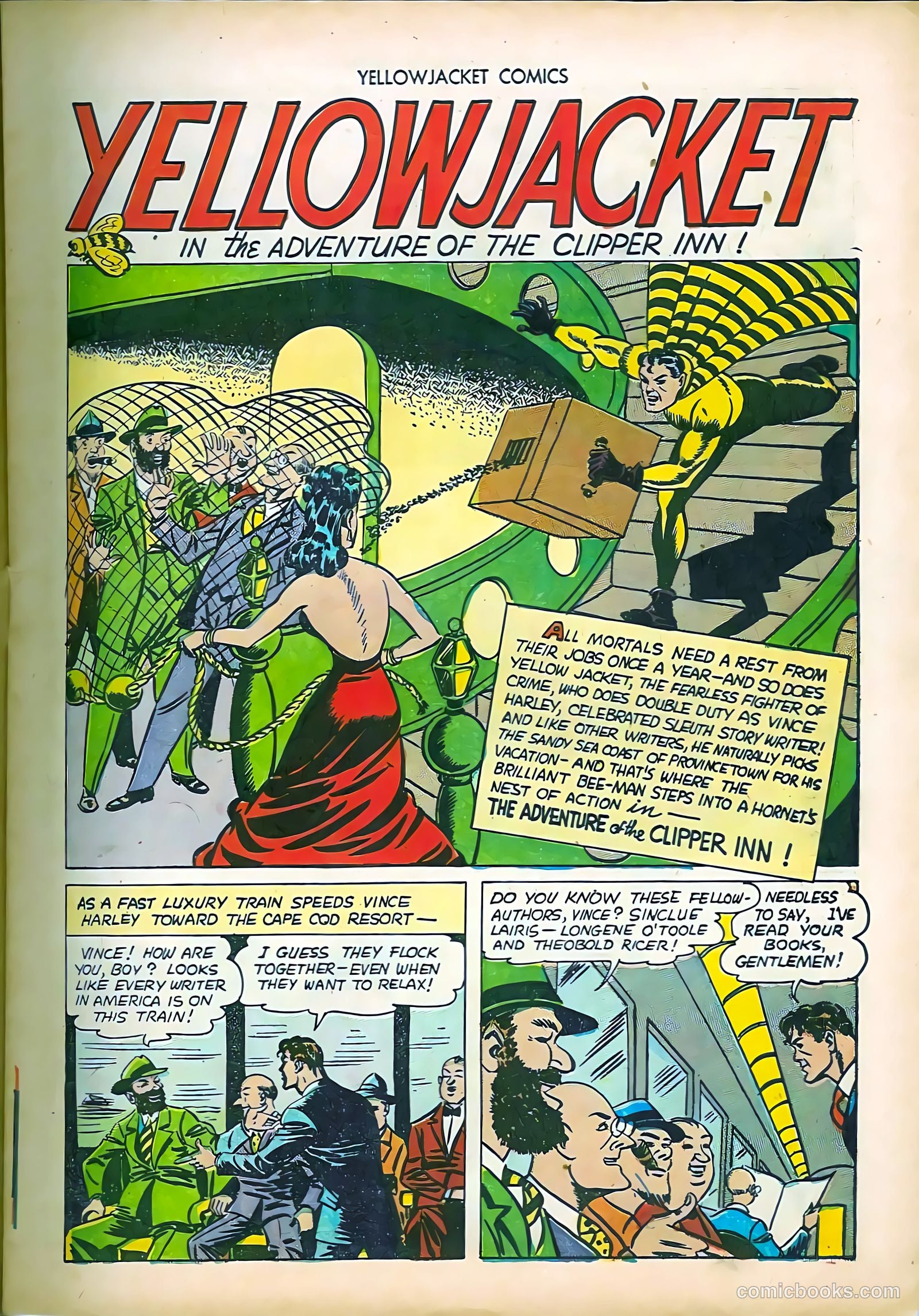 Yellowjacket Comics #5 — page 13 of 52