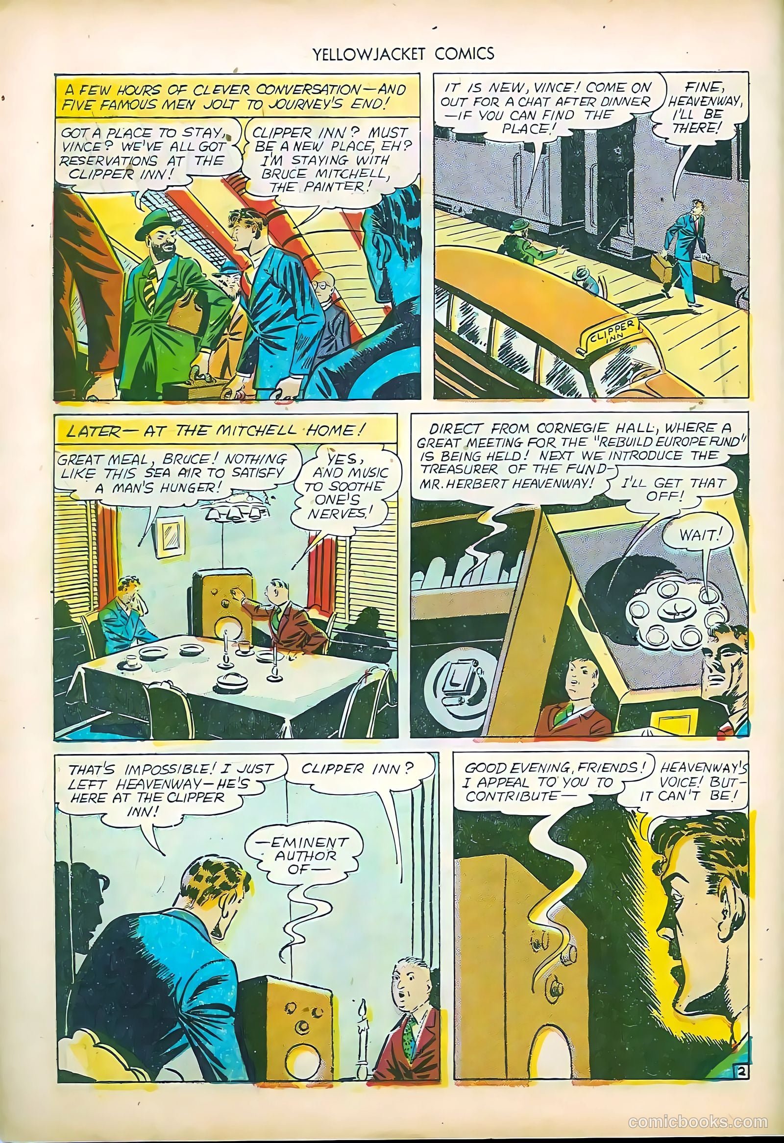 Yellowjacket Comics #5 — page 14 of 52