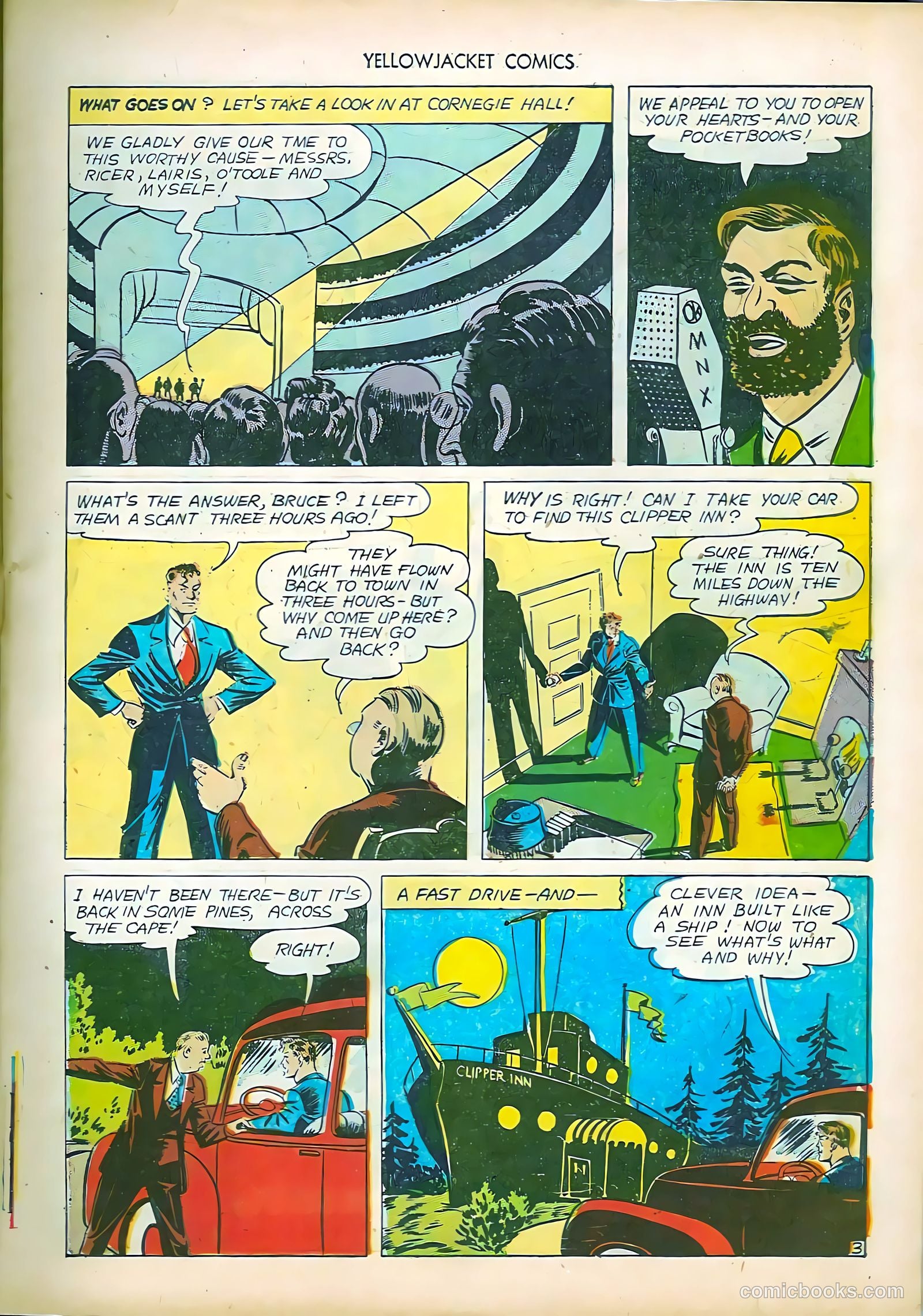 Yellowjacket Comics #5 — page 15 of 52