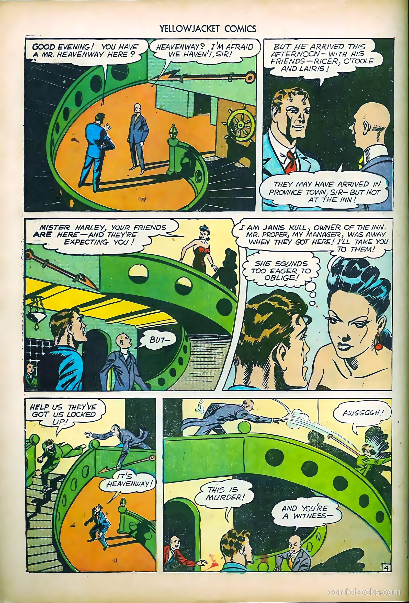 Yellowjacket Comics #5 — page 16 of 52