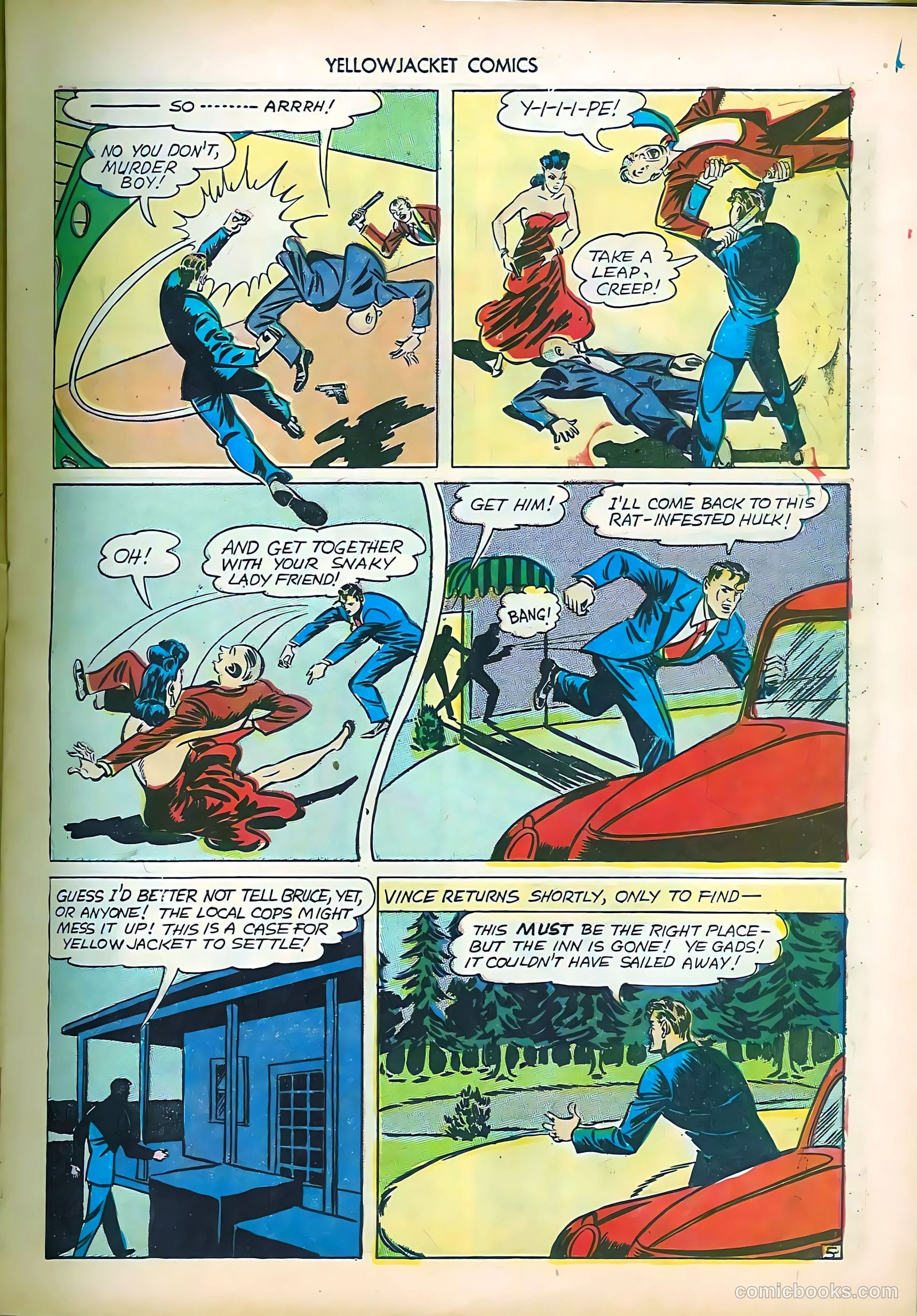 Yellowjacket Comics #5 — page 17 of 52
